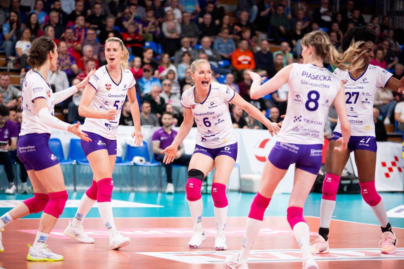 Drugie zwycięstwo DevelopResu Rzeszów w finałach TAURON Ligi. 