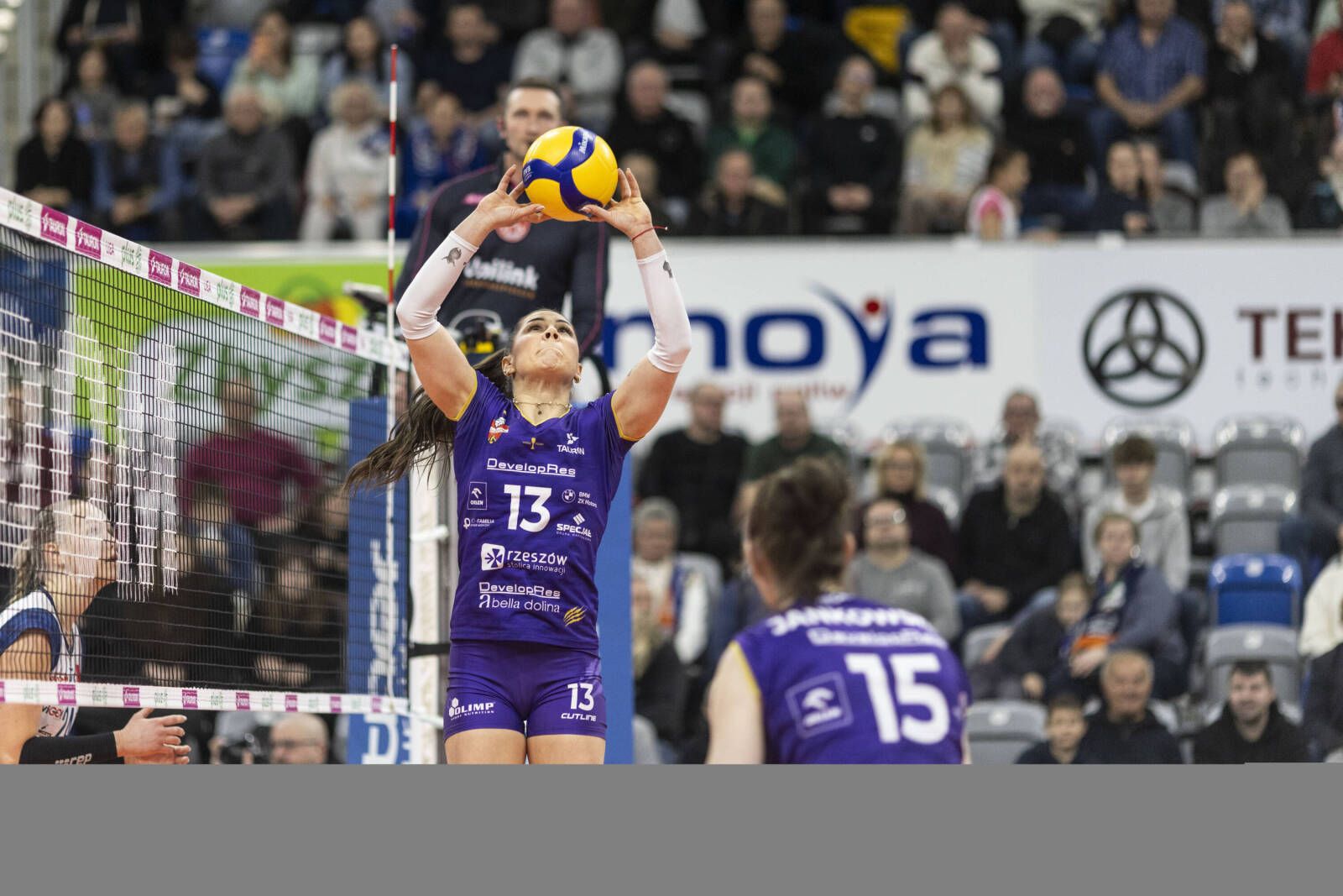 TAURON Liga: KS DevelopRes Rzeszów dominuje