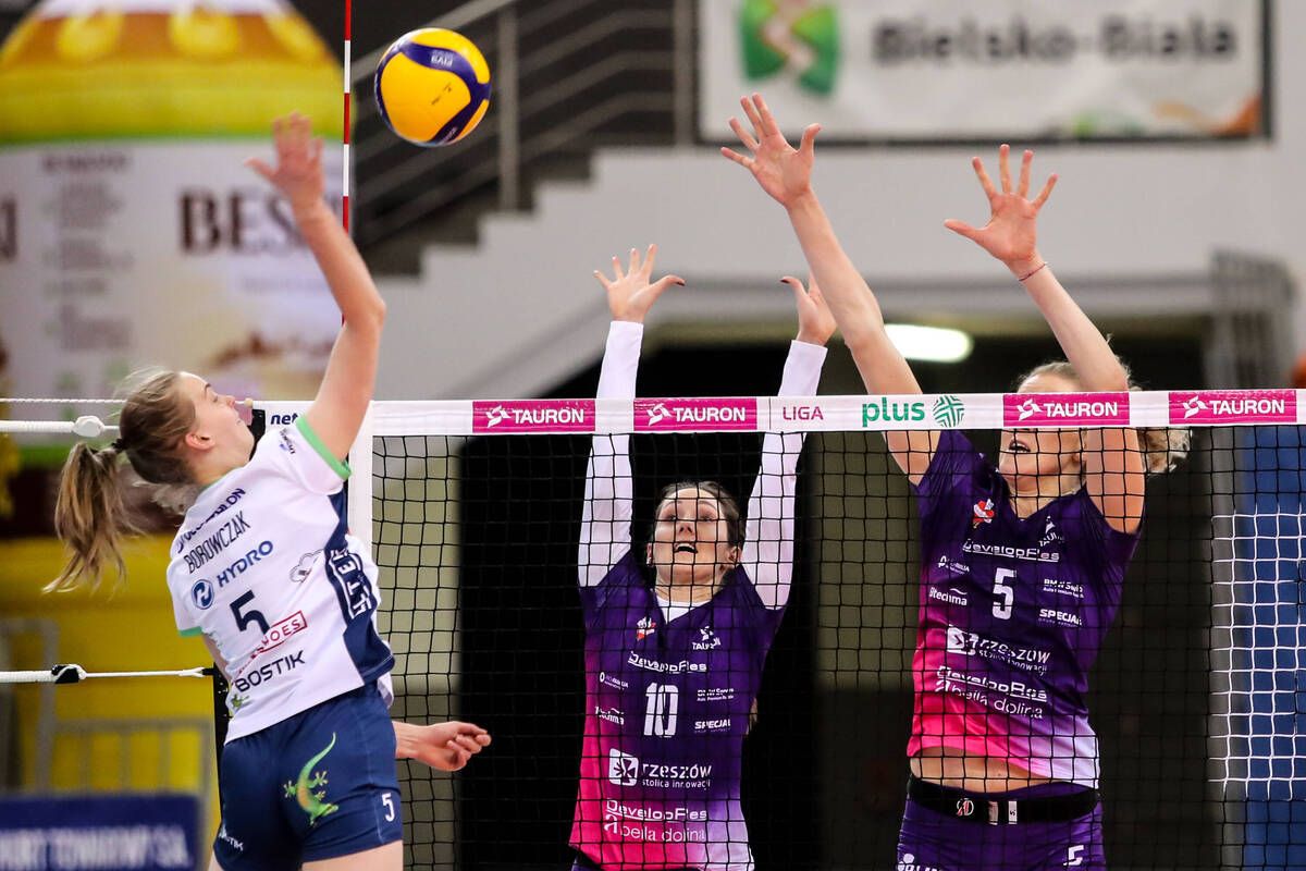 TAURON Liga: KS DeveloPres lepszy w hitowym starciu 
