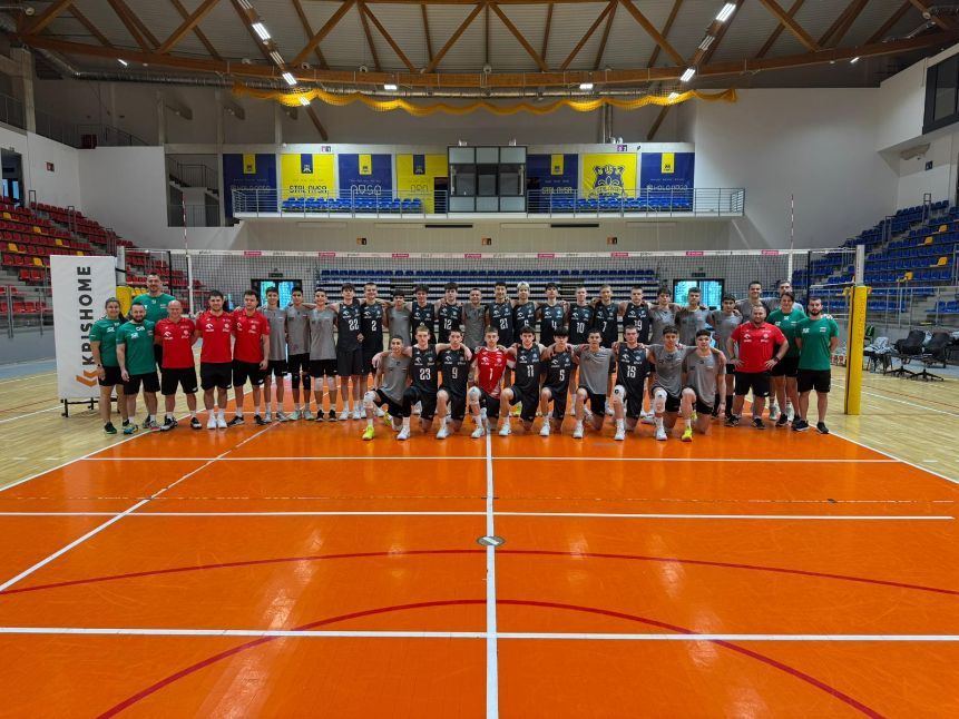 Trzy zwycięstwa Kadry U16 chłopców nad Bułgarią