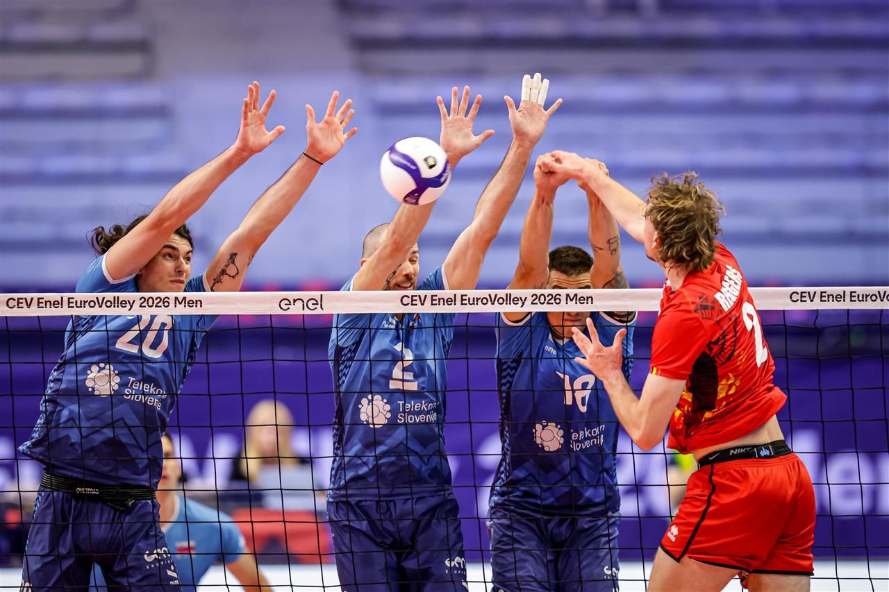 ME Siatkarzy 2026. Słowenia rywalem Polski w półfinale