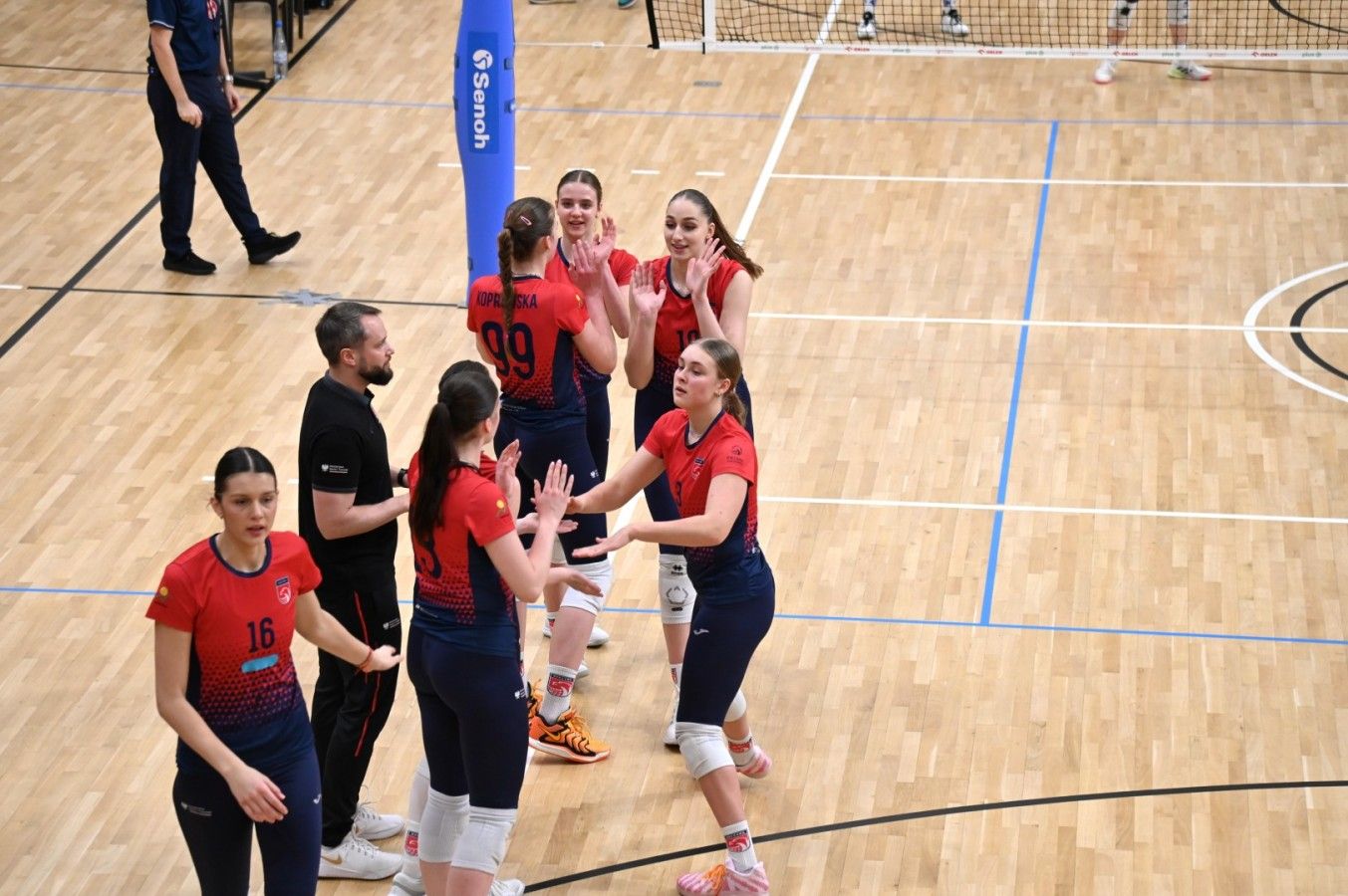 1. Liga Kobiet – program dziewiętnastej kolejki