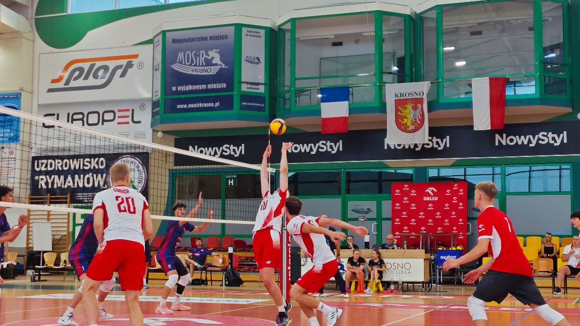 Drugi sprawdzian Kadry U17 chłopców w Krośnie