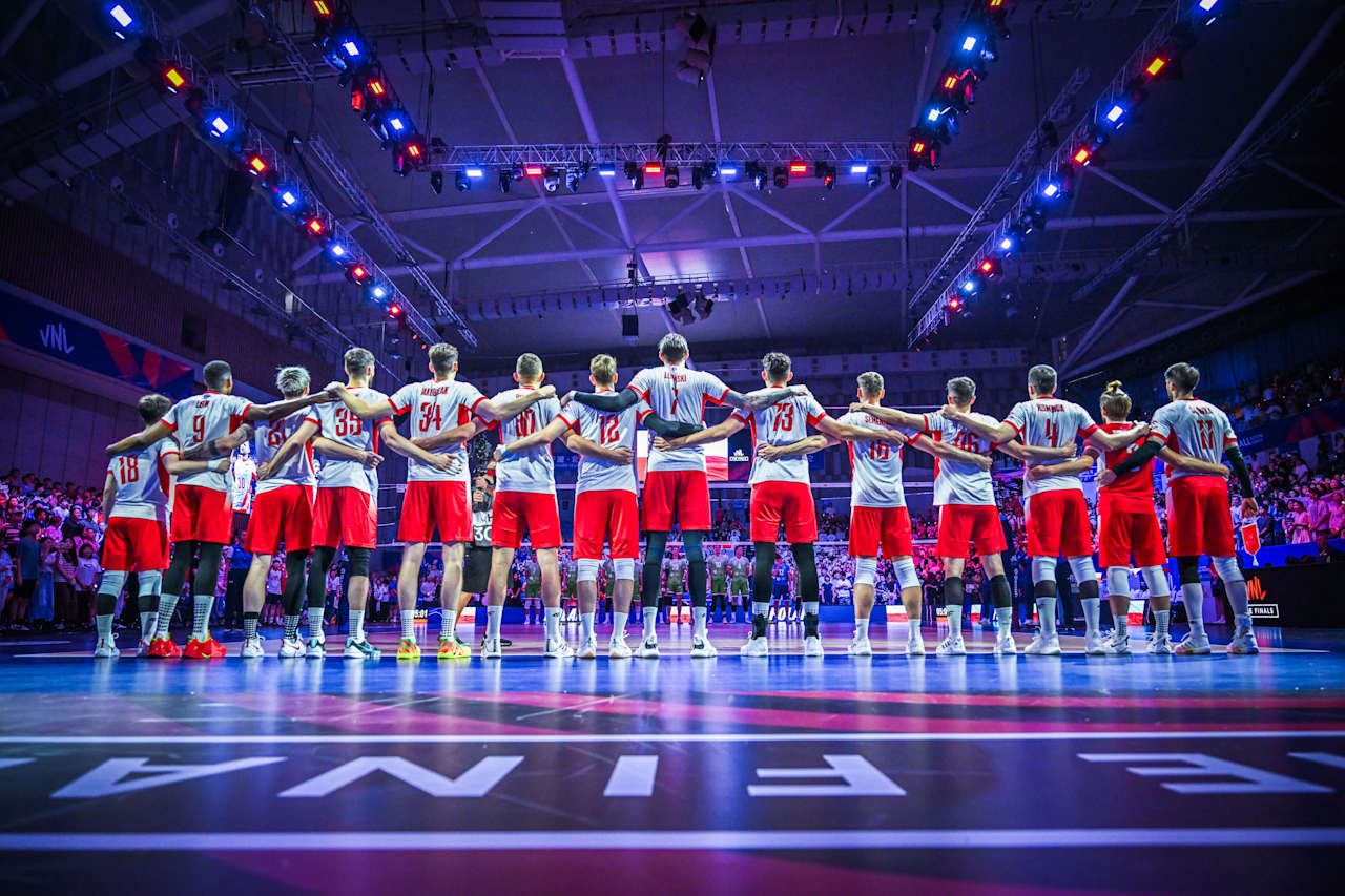 Finał VNL Ningbo 2026: Polska – Słowenia 3:0
