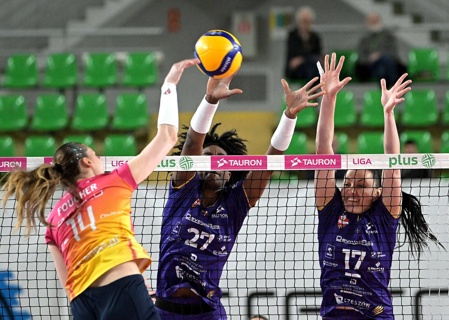 TAURON Liga: mistrzynie Polski w półfinale