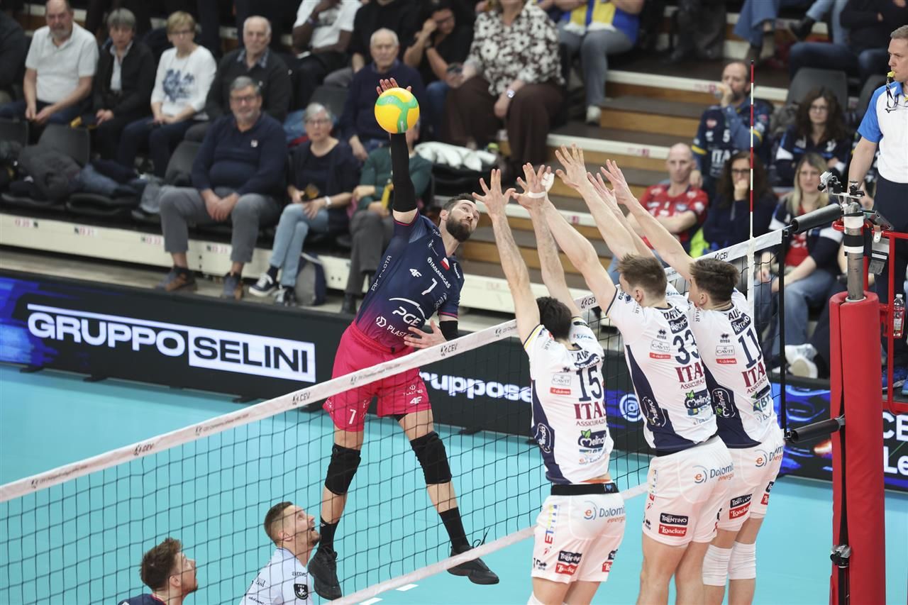 Liga Mistrzów: PGE Projekt Warszawa w ćwierćfinale