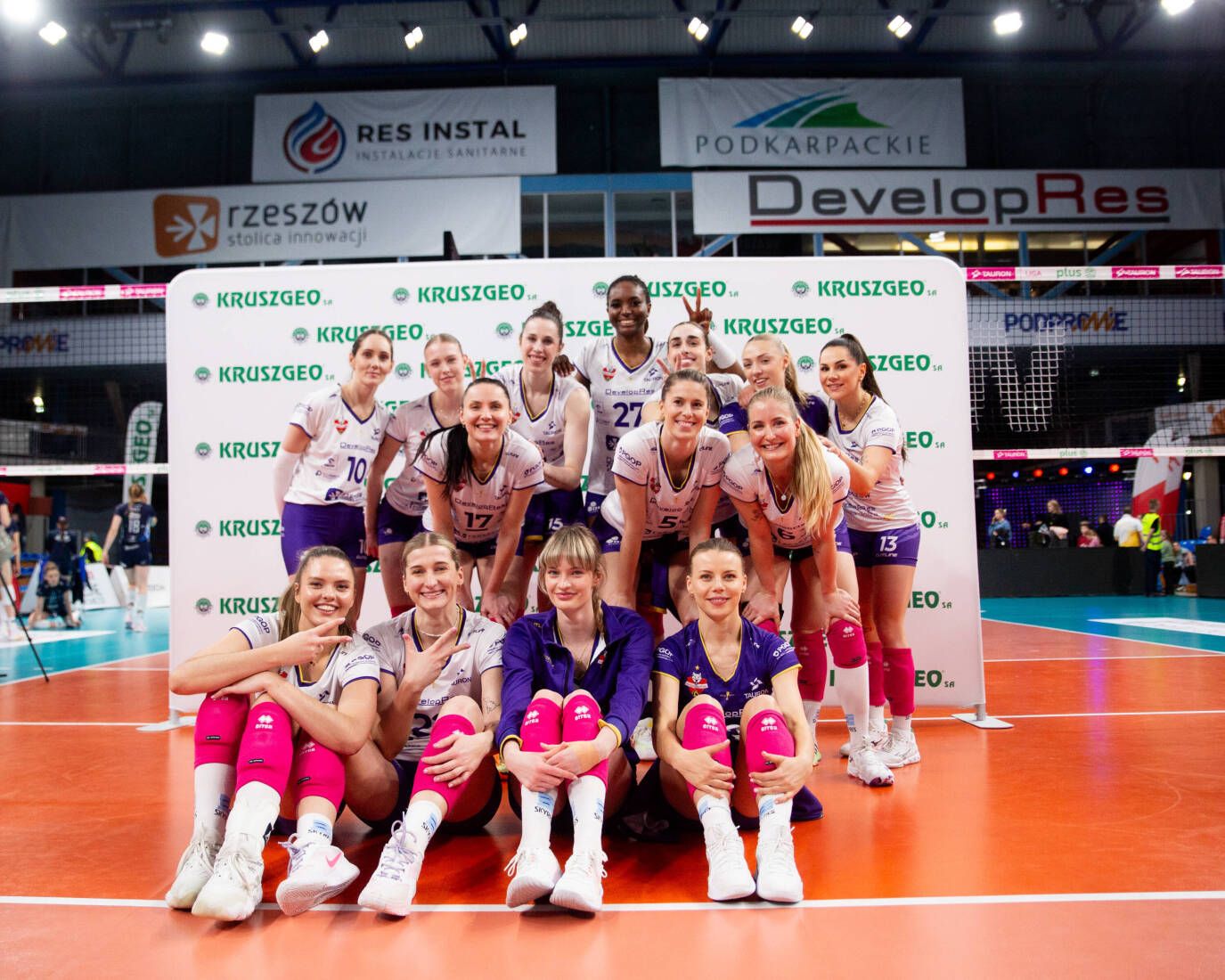 TAURON Liga: Jelena Blagojevic poprowadziła KS DevelopRes do zwycięstwa