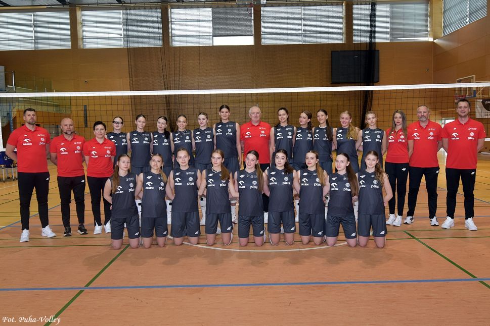 Kadra U16 dziewcząt po zgrupowaniu w Kleszczowie
