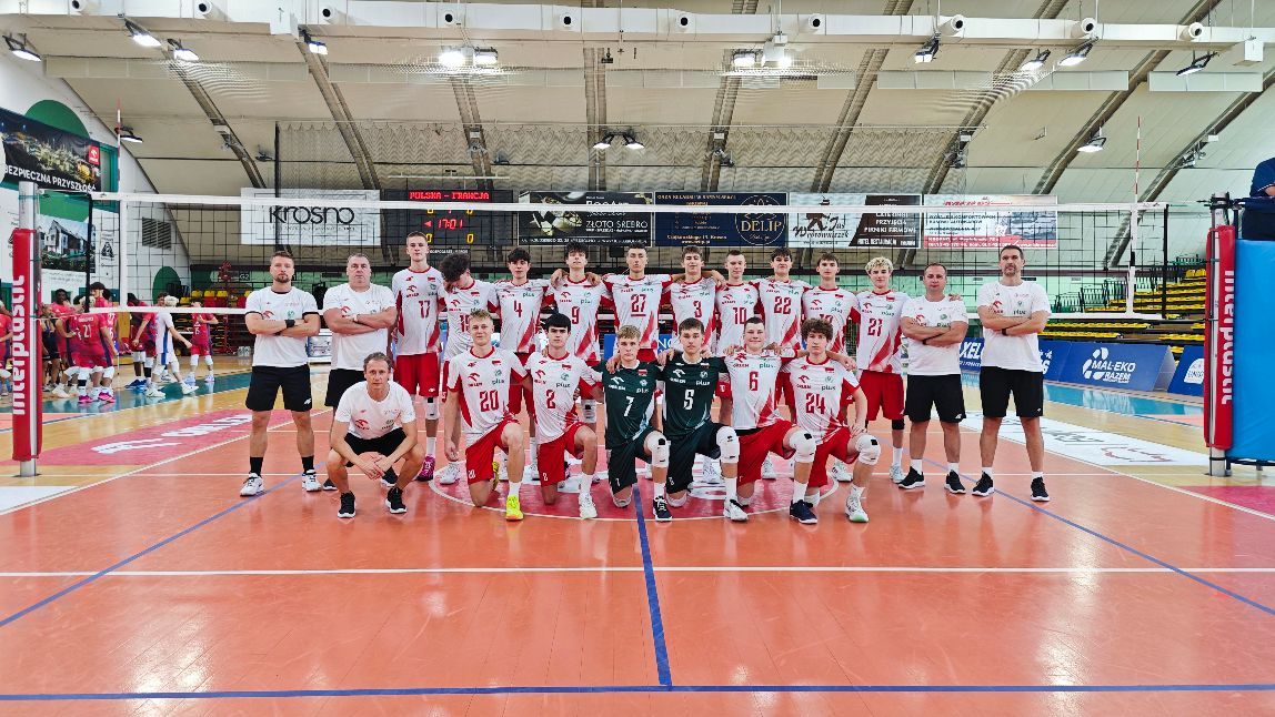 Polska – Francja 1:3 w meczu U17 chłopców