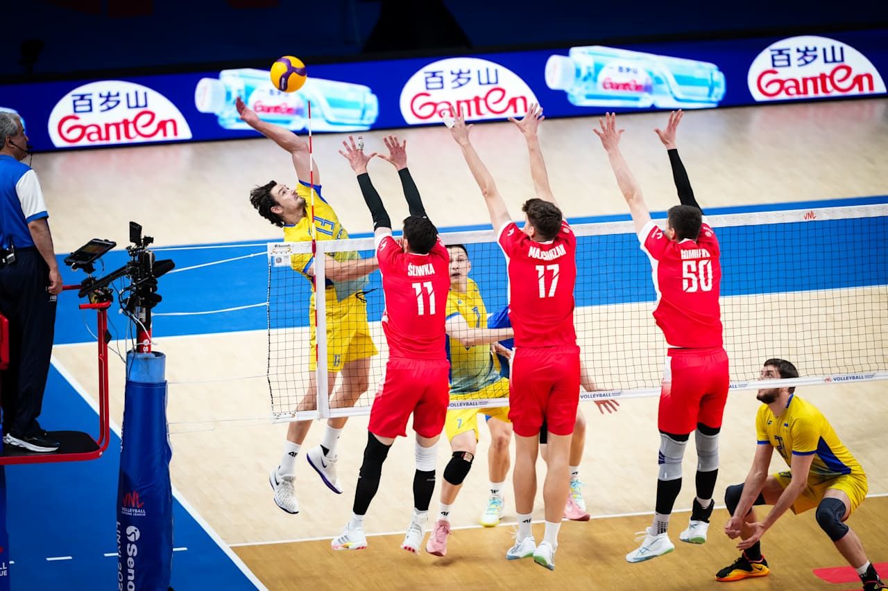 VNL 2026: Polska – Ukraina 3:2