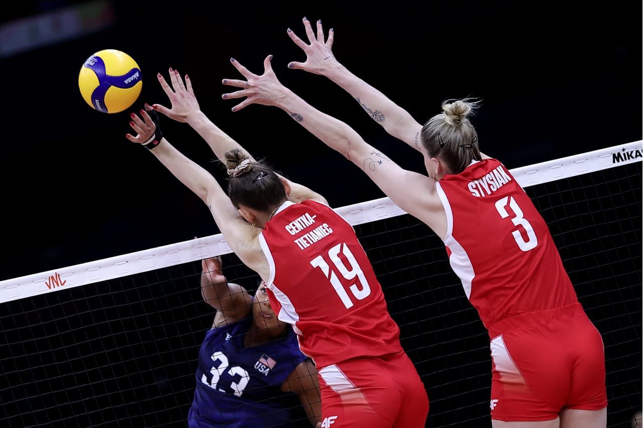 VNL 2025: Polska – USA 3:1