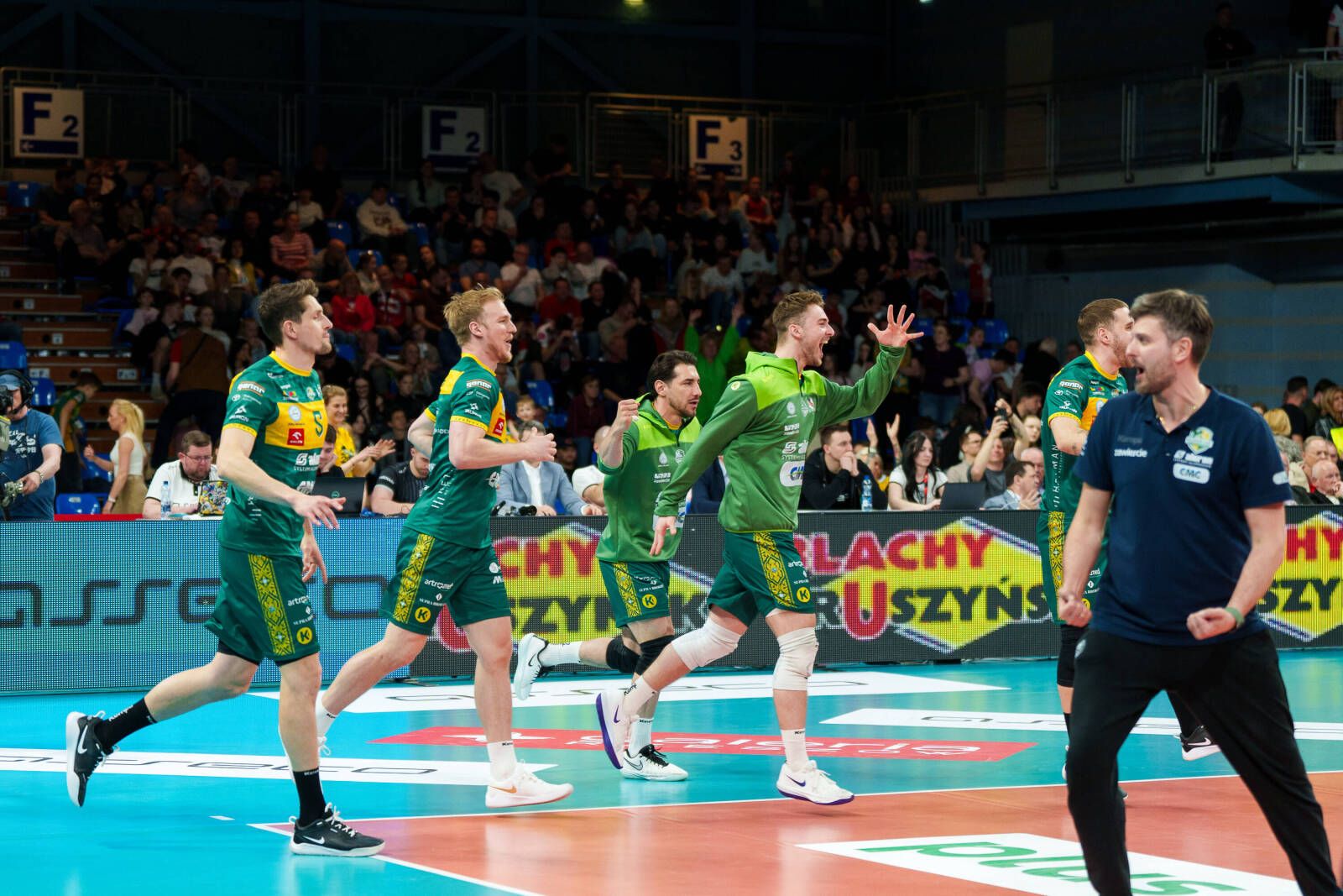 W finale PlusLigi zagrają Aluron CMC Warta Zawiercie i BOGDANKA LUK Lublin