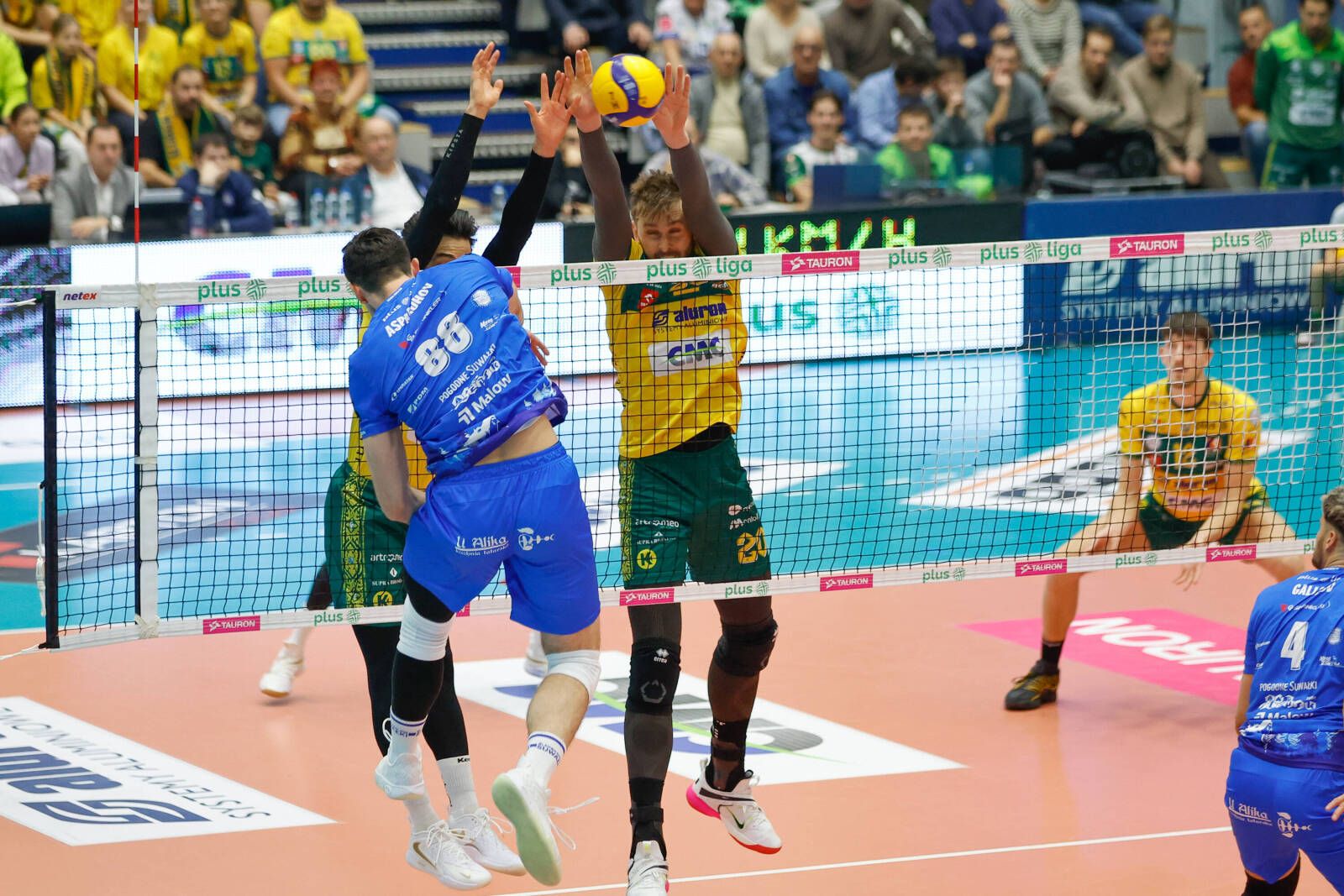 PlusLiga: Aluron CMC Warta Zawiercie zakończył I rundę sezonu zasadniczego