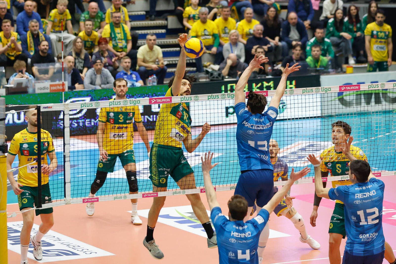 PlusLiga: seria zwycięstw Aluronu CMC Warty Zawiercie