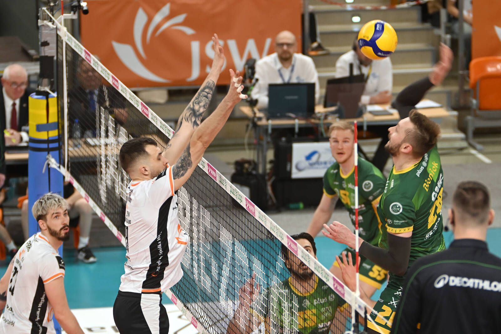PlusLiga. Jastrzębski Węgiel mistrzem sezonu zasadniczego