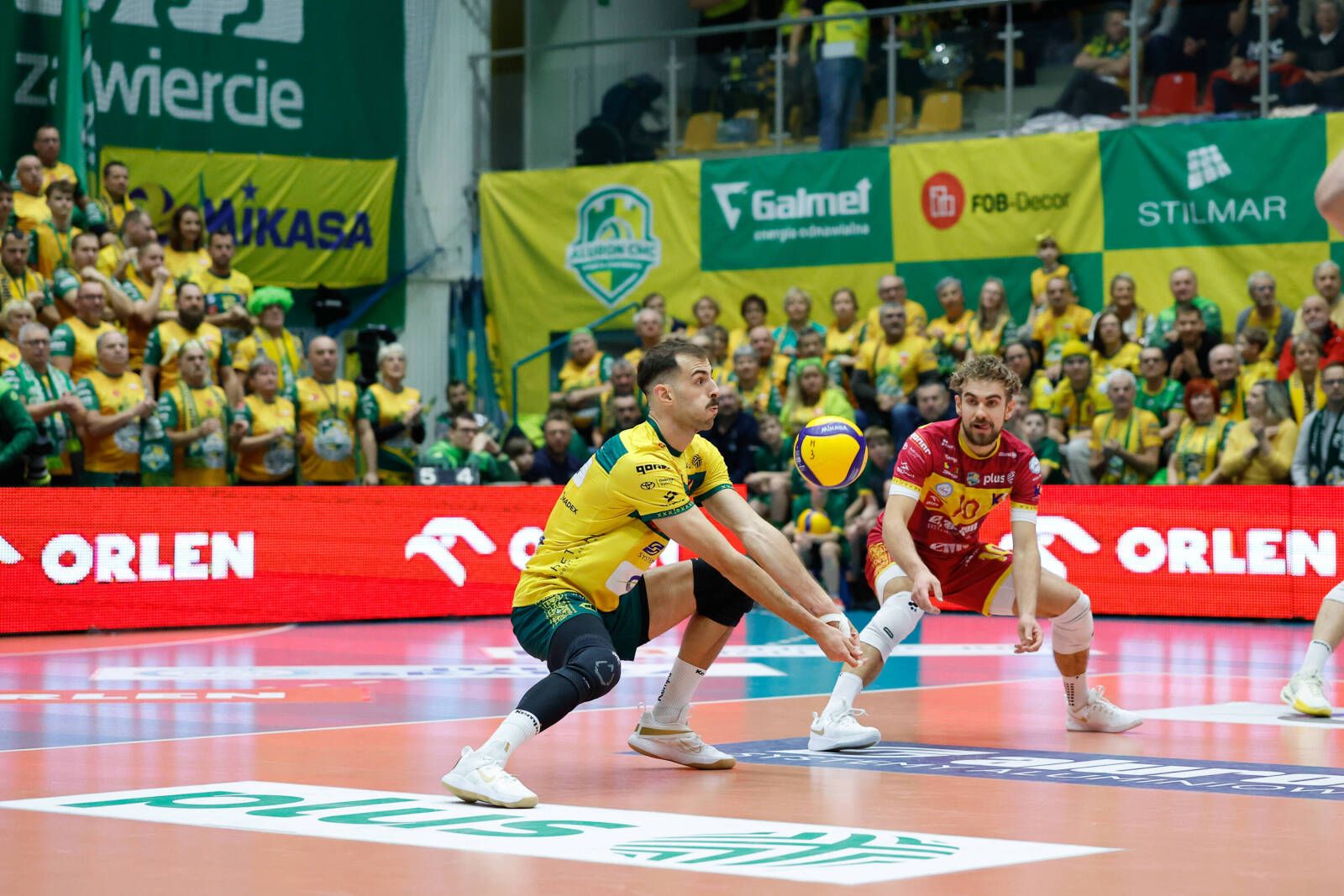 Liga Mistrzów: Aluron CMC Warta Zawiercie bliski ćwierćfinału