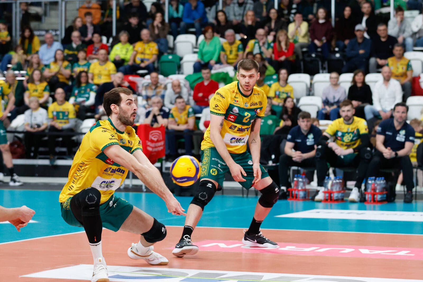 Rywalizacja ZAKSY i Aluronu CMC Warty o półfinał trwa 