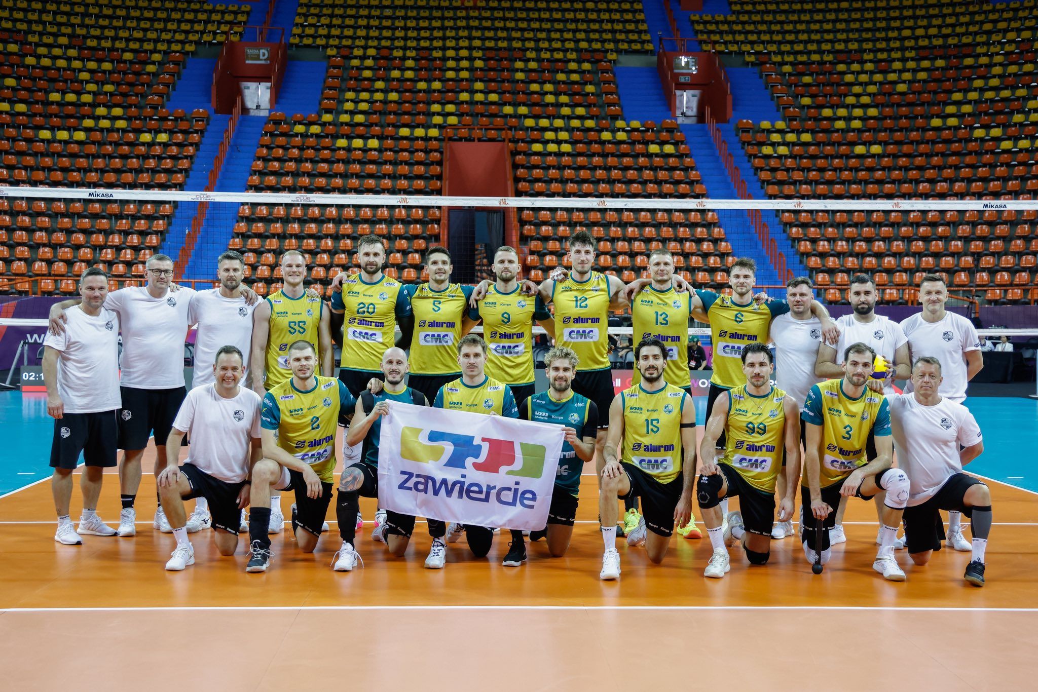 KMŚ: Aluron CMC Warta Zawiercie rozpoczął od zwycięstwa