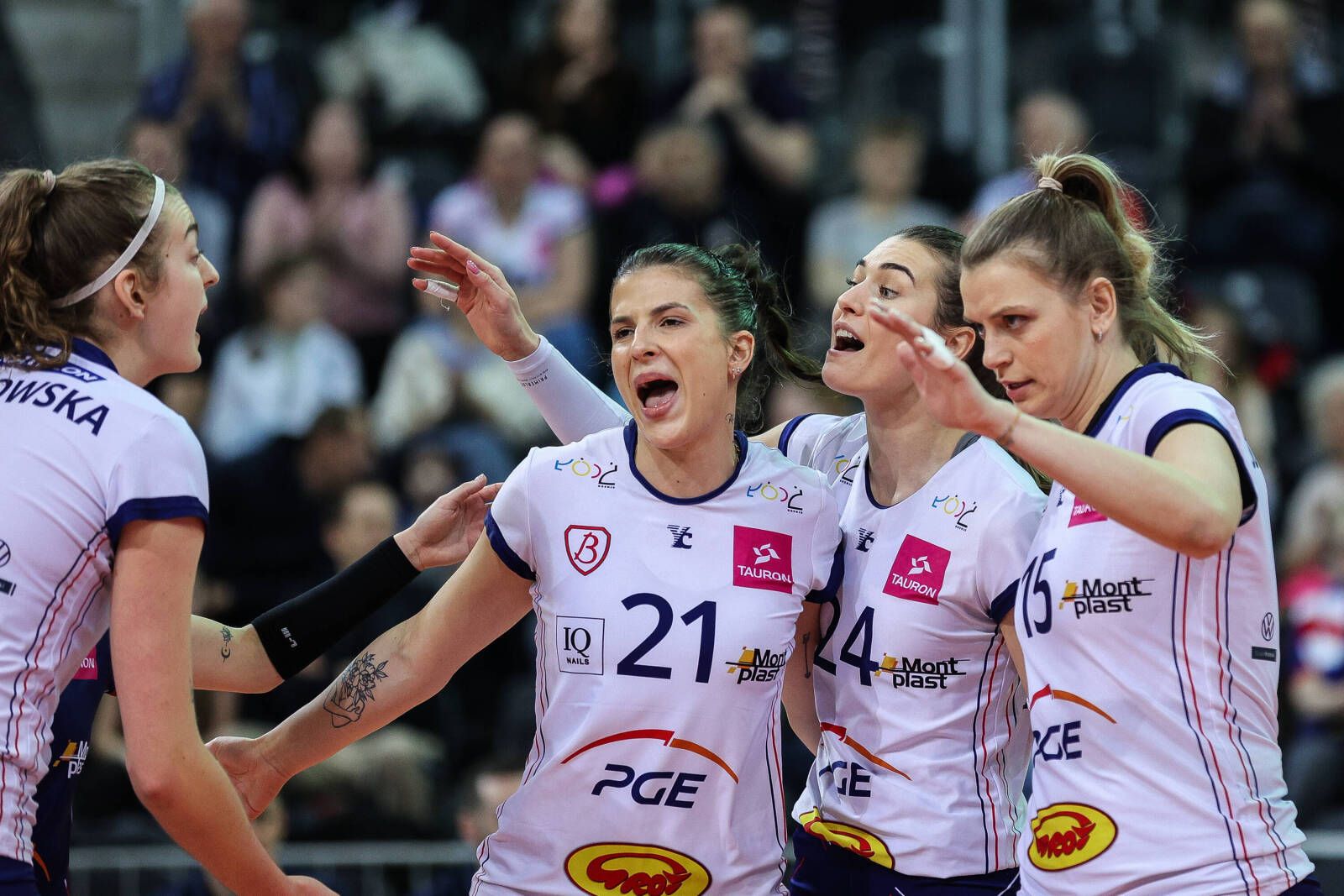 TAURON Liga. Porażka ŁKS Commercecon w derbach Łodzi