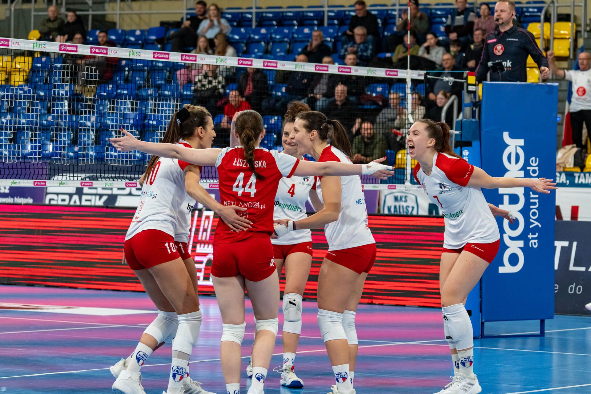 Netland MKS Kalisz w ćwierćfinale TAURON Pucharu Polski!