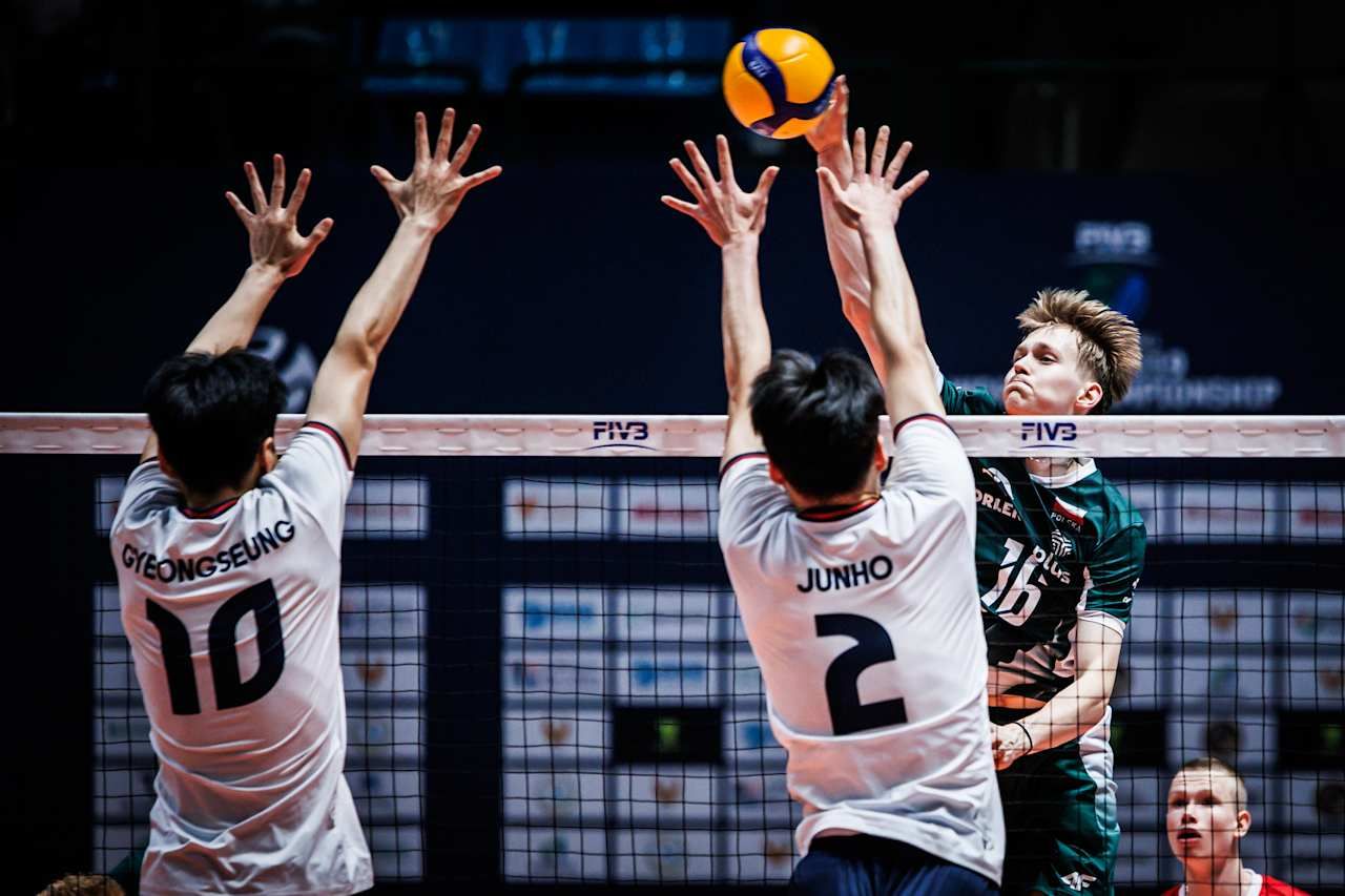 MŚ U19 mężczyzn: Polska – Korea 3:2 i awans do półfinału