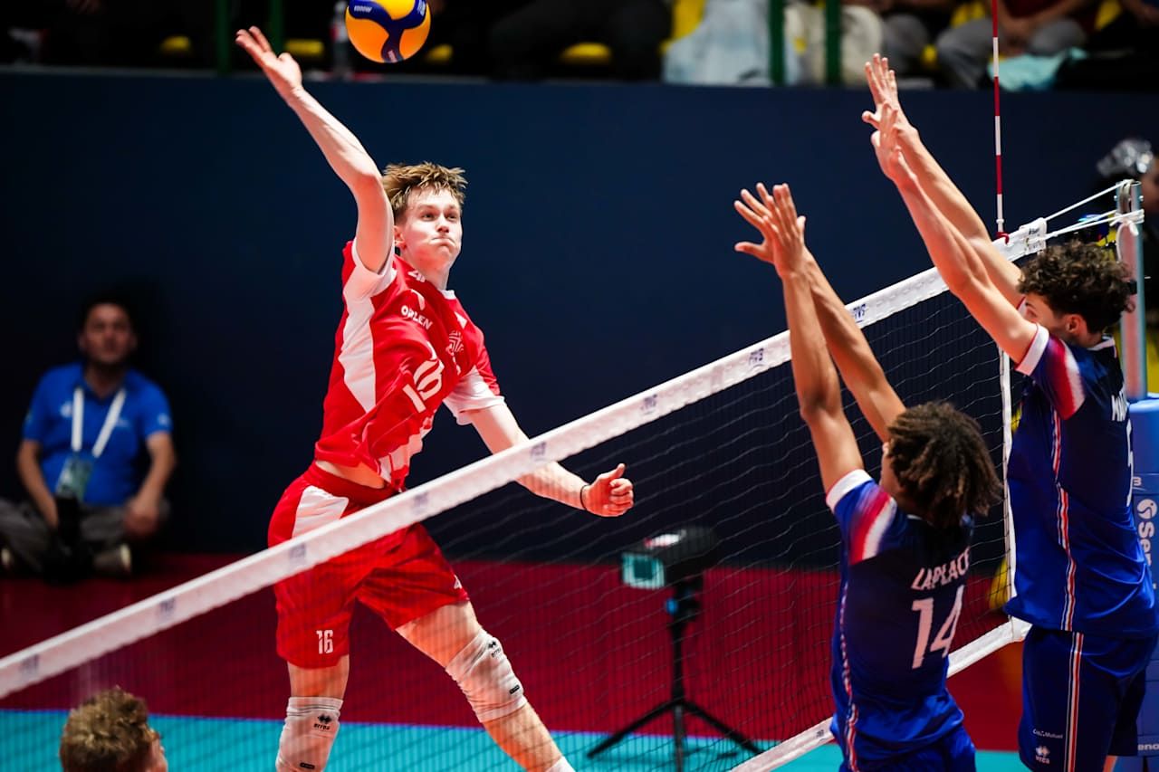 Finał MŚ U19 mężczyzn: Polska – Francja 1:3