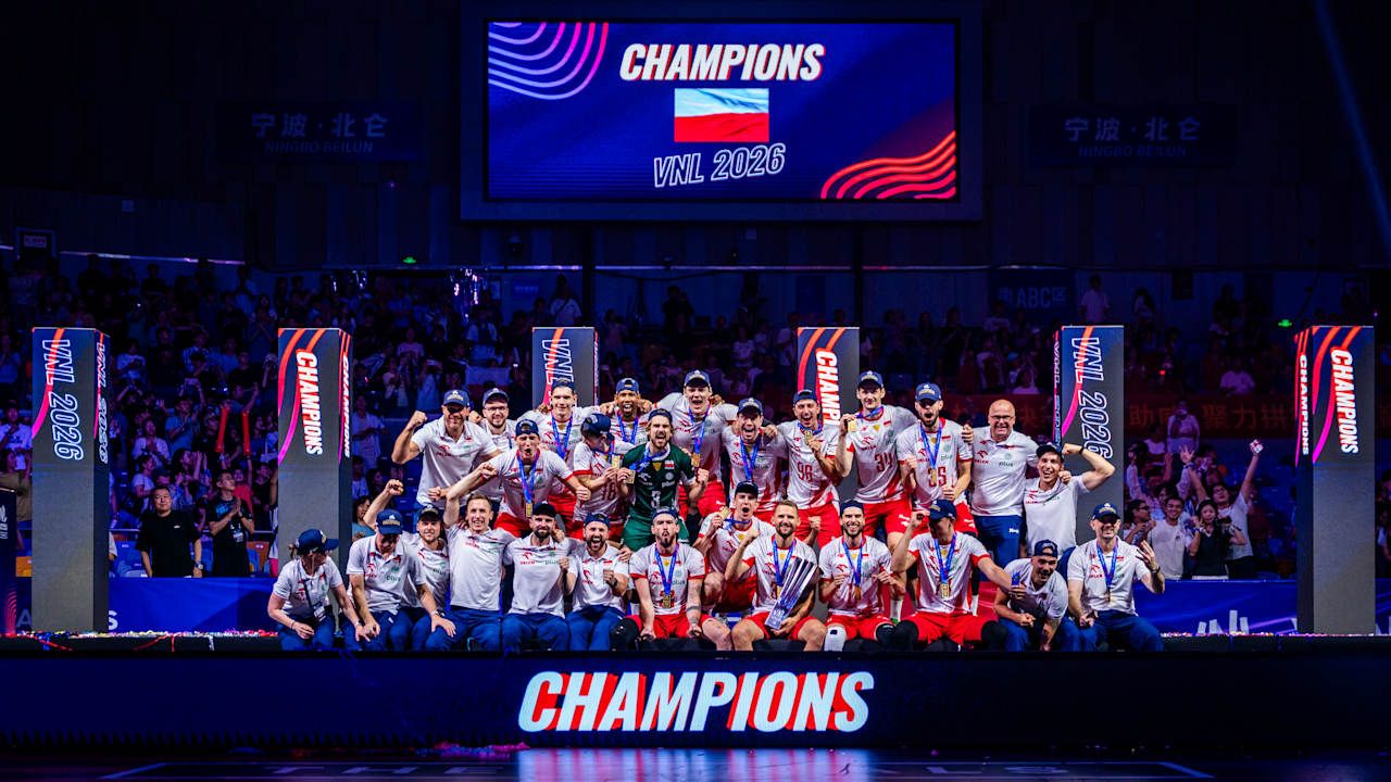 Finał VNL Ningbo 2026: Polska – USA 3:2