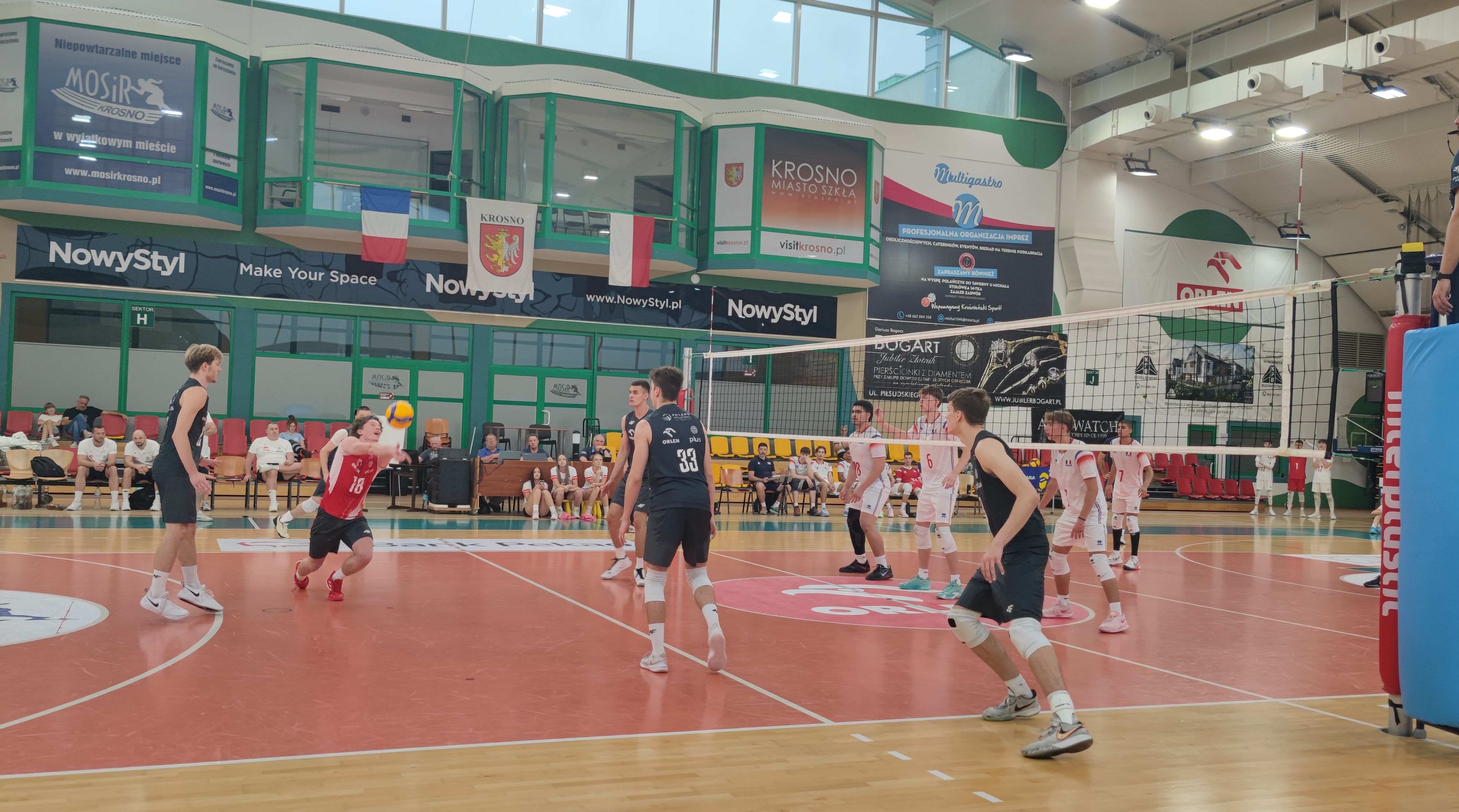 Młodzi siatkarze szykują się na Olimpijski Festiwal