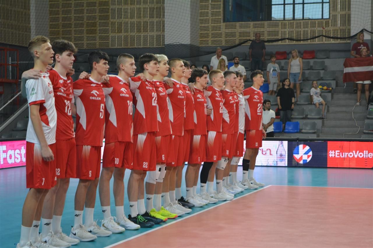 ME U16 Mężczyzn: Polska – Słowenia 3:0 
