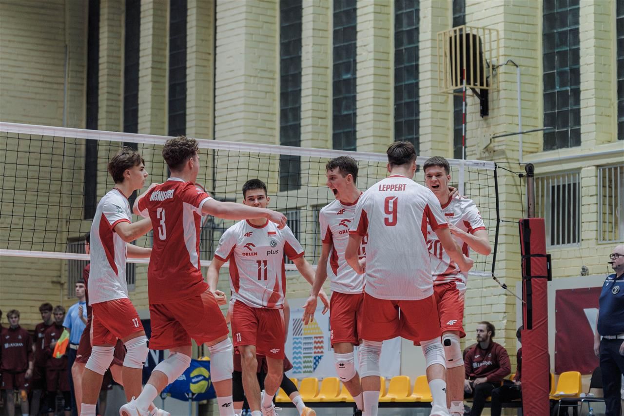 EEVZA U18M: Polska – Łotwa 3:0