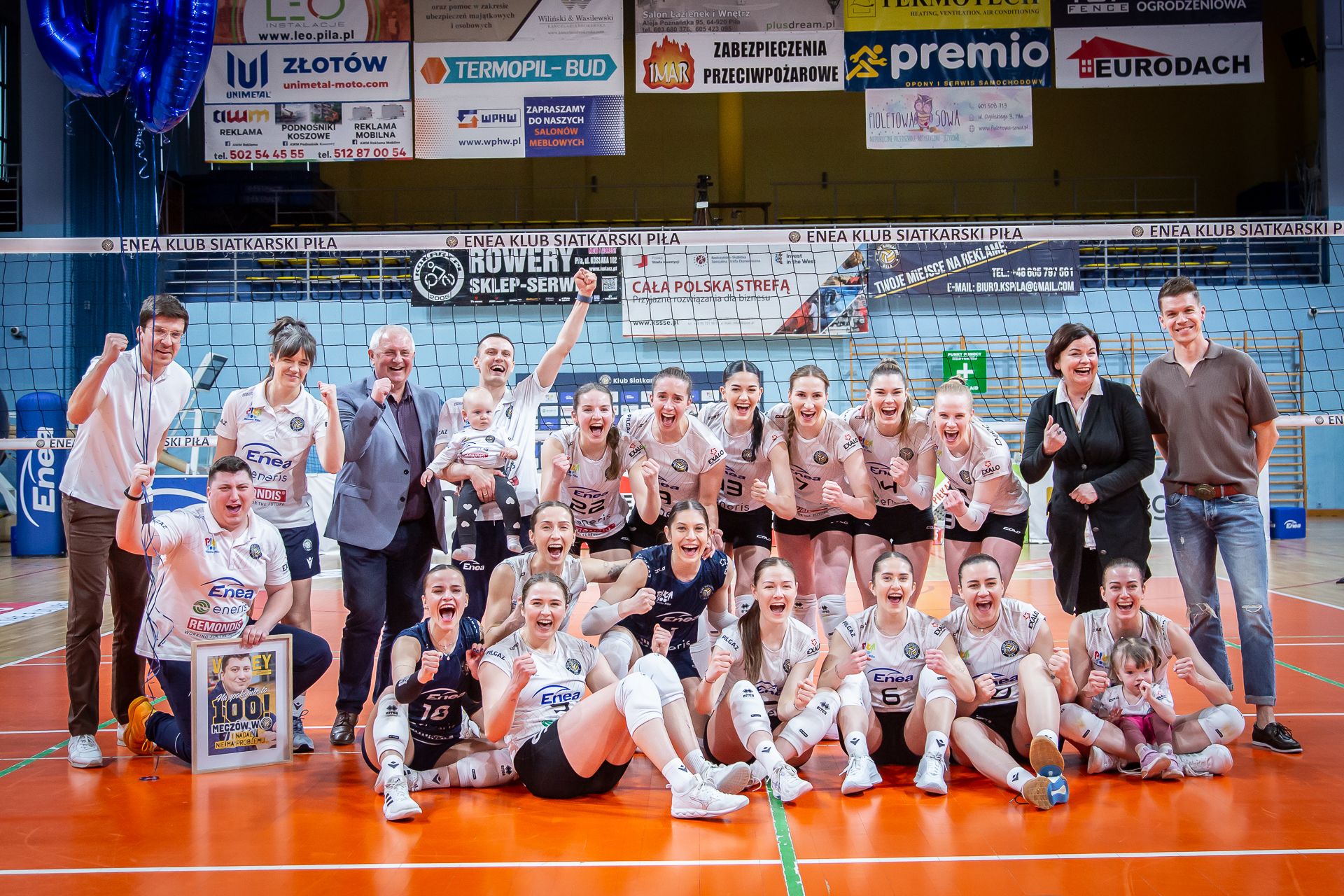 1LK: KS Piła z awansem do finału pierwszoligowych rozgrywek