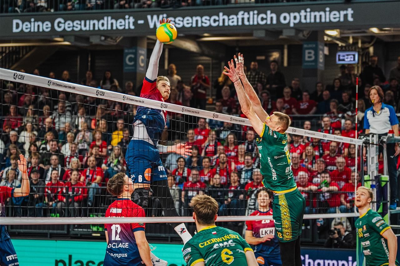 Siatkarze wracają do walki w europejskich pucharach