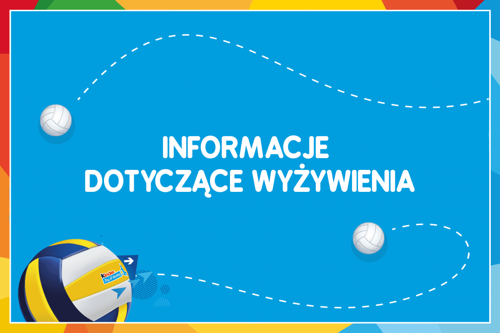 Informacje dotyczące wyżywienia