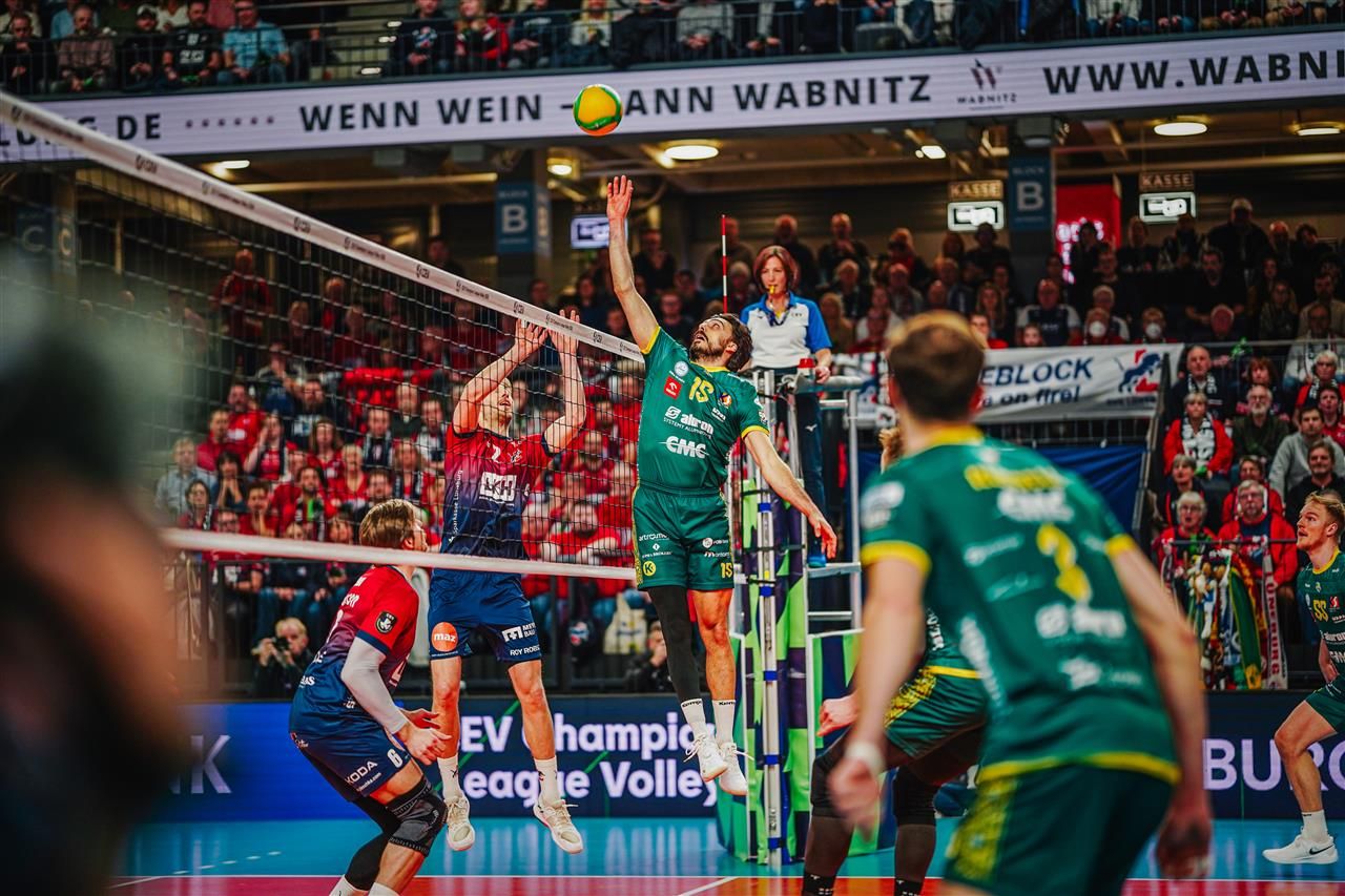 Siatkarze wracają do walki w europejskich pucharach