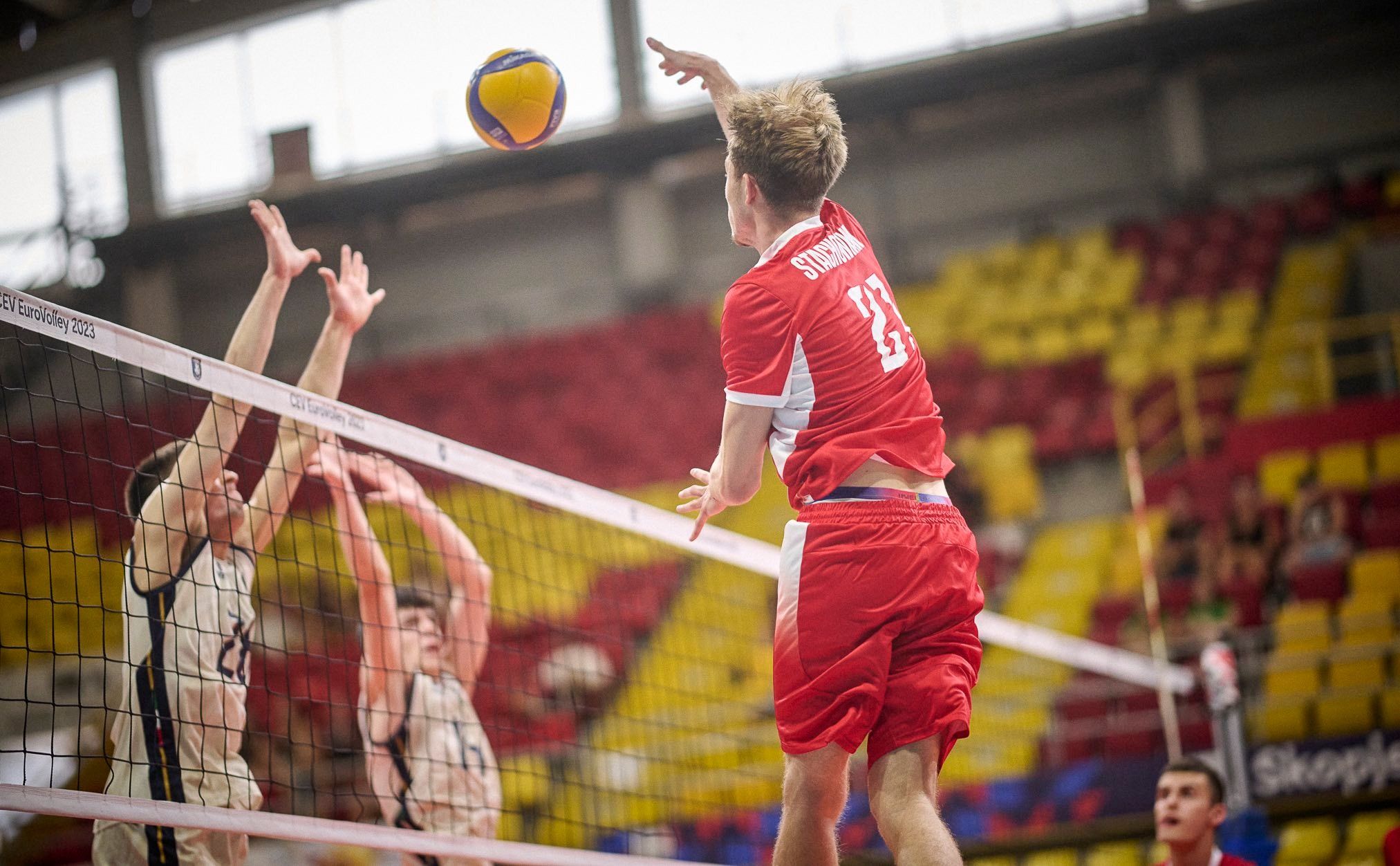 XVIII Letni EYOF Skopje 2025: Polska - Czechy 2:3. Biało-Czerwoni w półfinale!