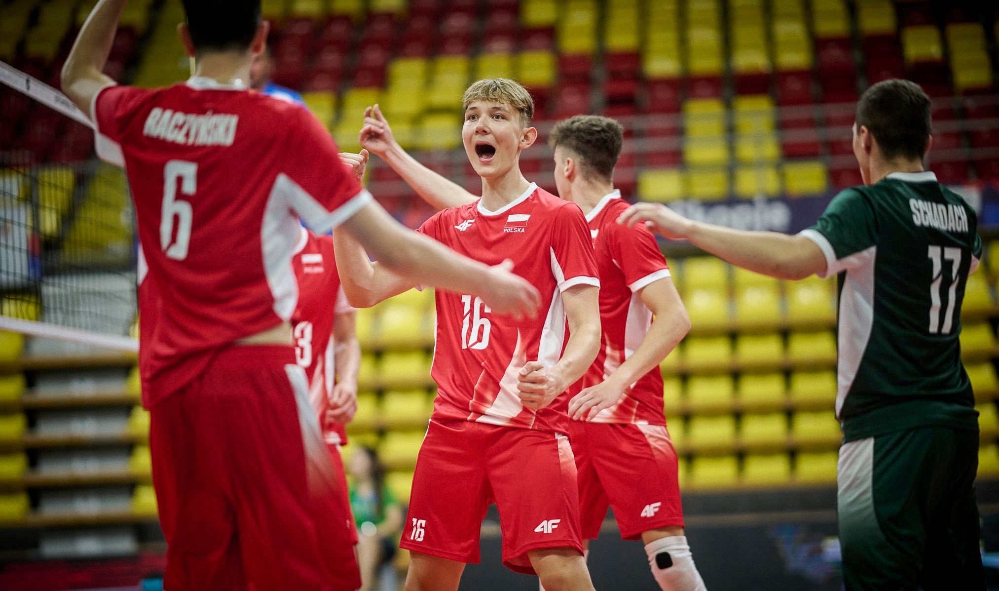 XVIII Letni EYOF Skopje 2025: Polska - Słowenia