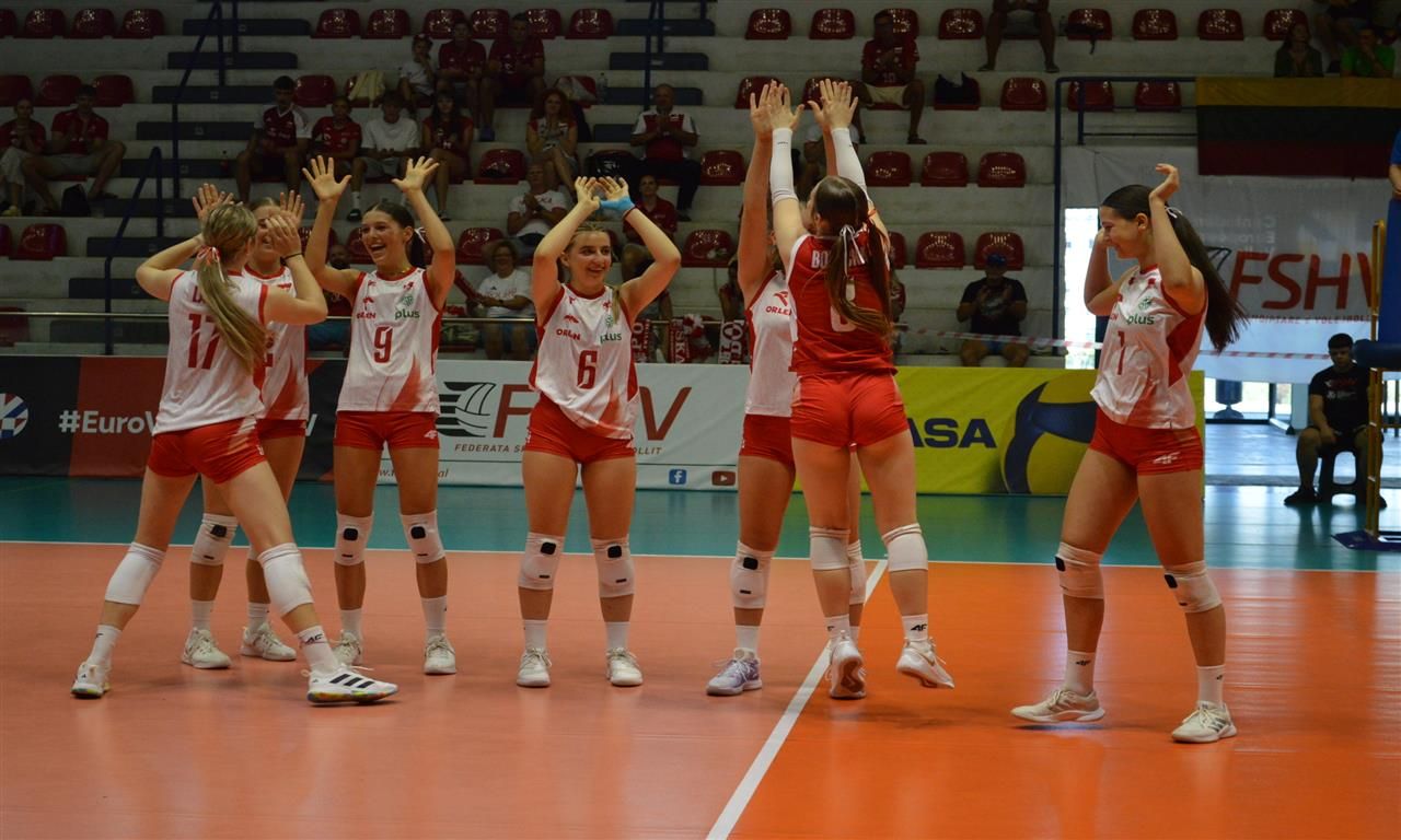 ME U16 Kobiet: Polska – Litwa 3:0 