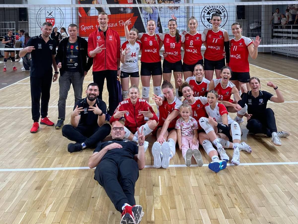 1. Liga Kobiet: NETLAND MKS Kalisz z kolejnym zwycięstwem! 