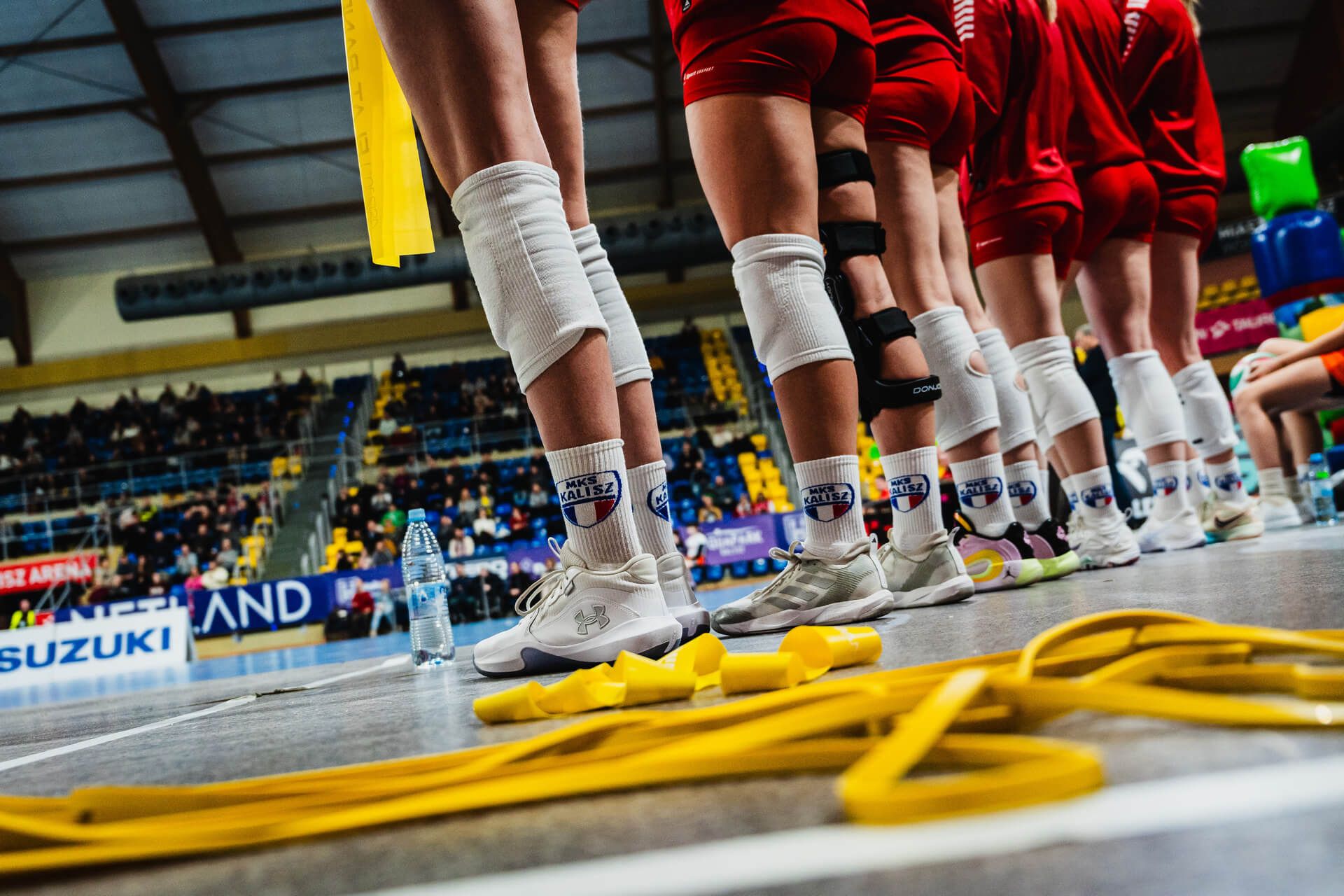 1LK: Demonstracja siły w Kalisz Arenie. MKS bezlitosny dla Płomienia!