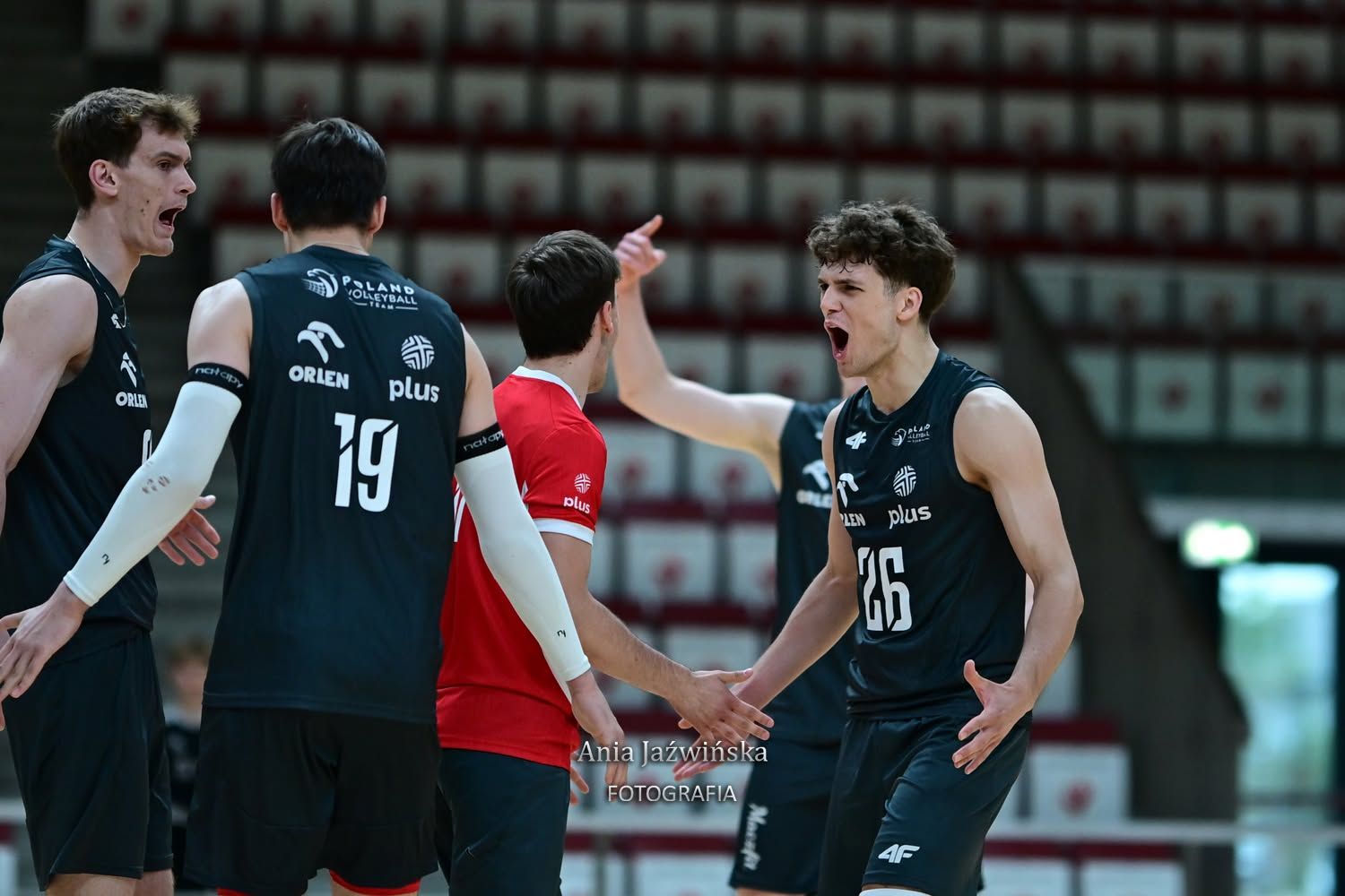 Zwycięski sparing Kadry U22 siatkarzy z Bułgarią