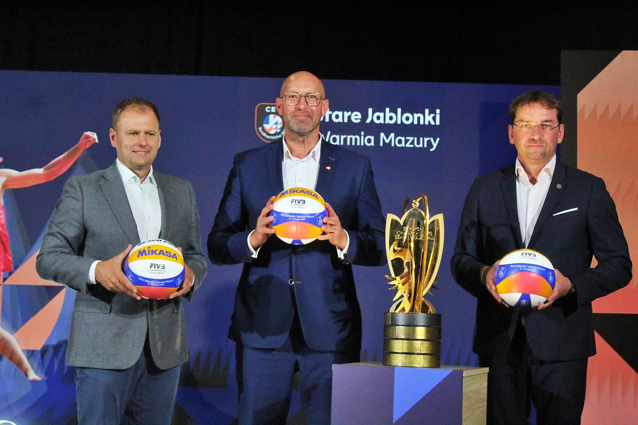 Grupy CEV EuroBeachVolley w Starych Jabłonkach rozlosowane! Elita światowej siatkówki plażowej powraca na Warmię i Mazury