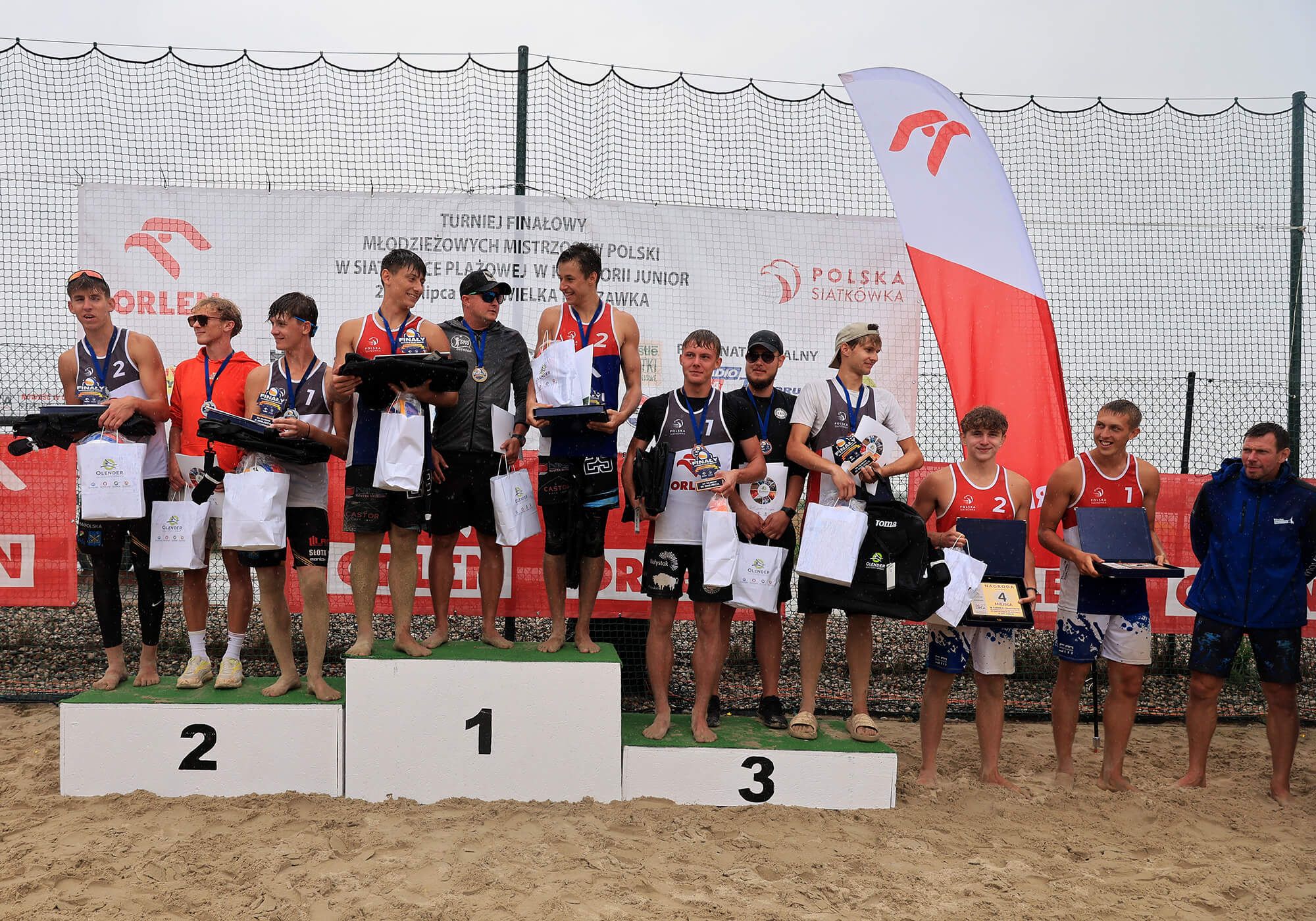 Dudek/Mąkosa złotymi medalistami ORLEN Finałów Mistrzostw Polski Juniorów