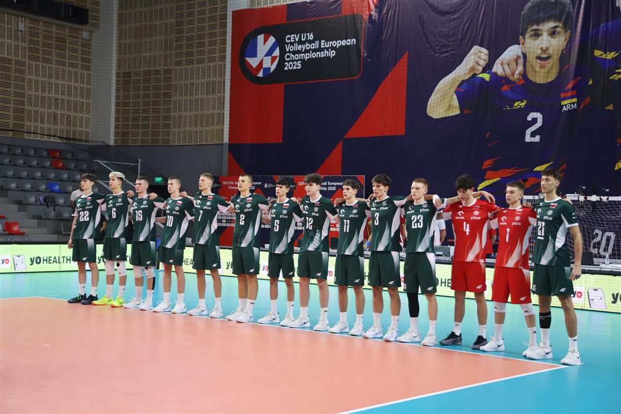 ME U16 Mężczyzn: Polska – Austria 3:0