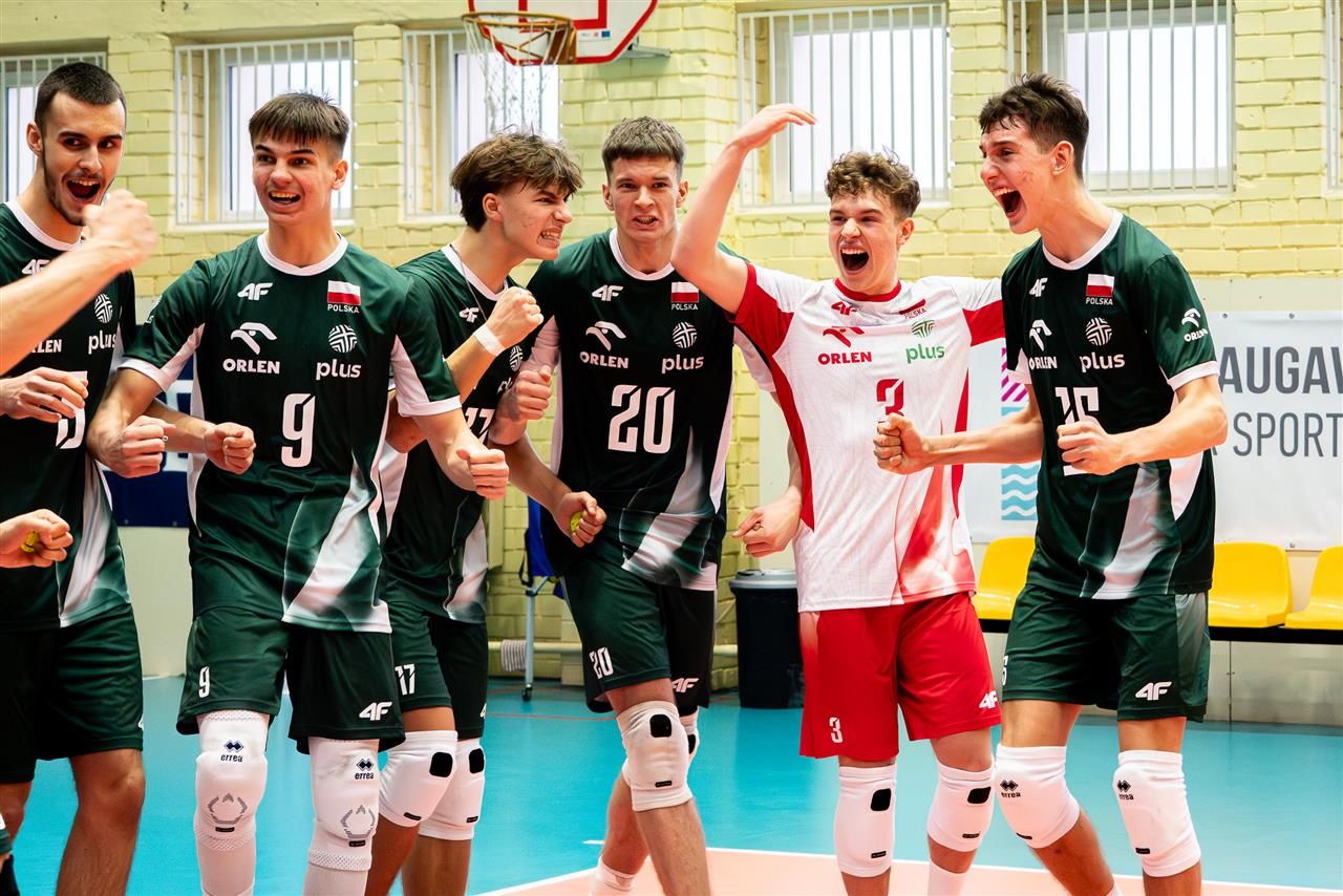 EEVZA U18M: Polska – Gruzja 3:0