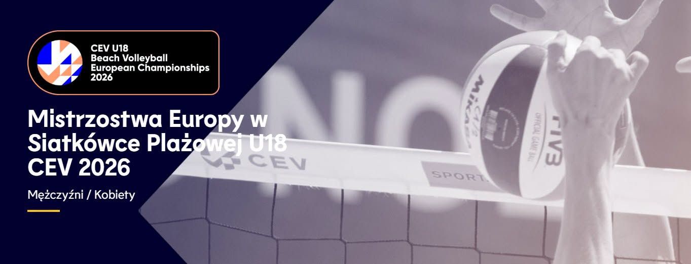 Mistrzostwa Europy U18 w Siatkówce plażowej – dzień 1.