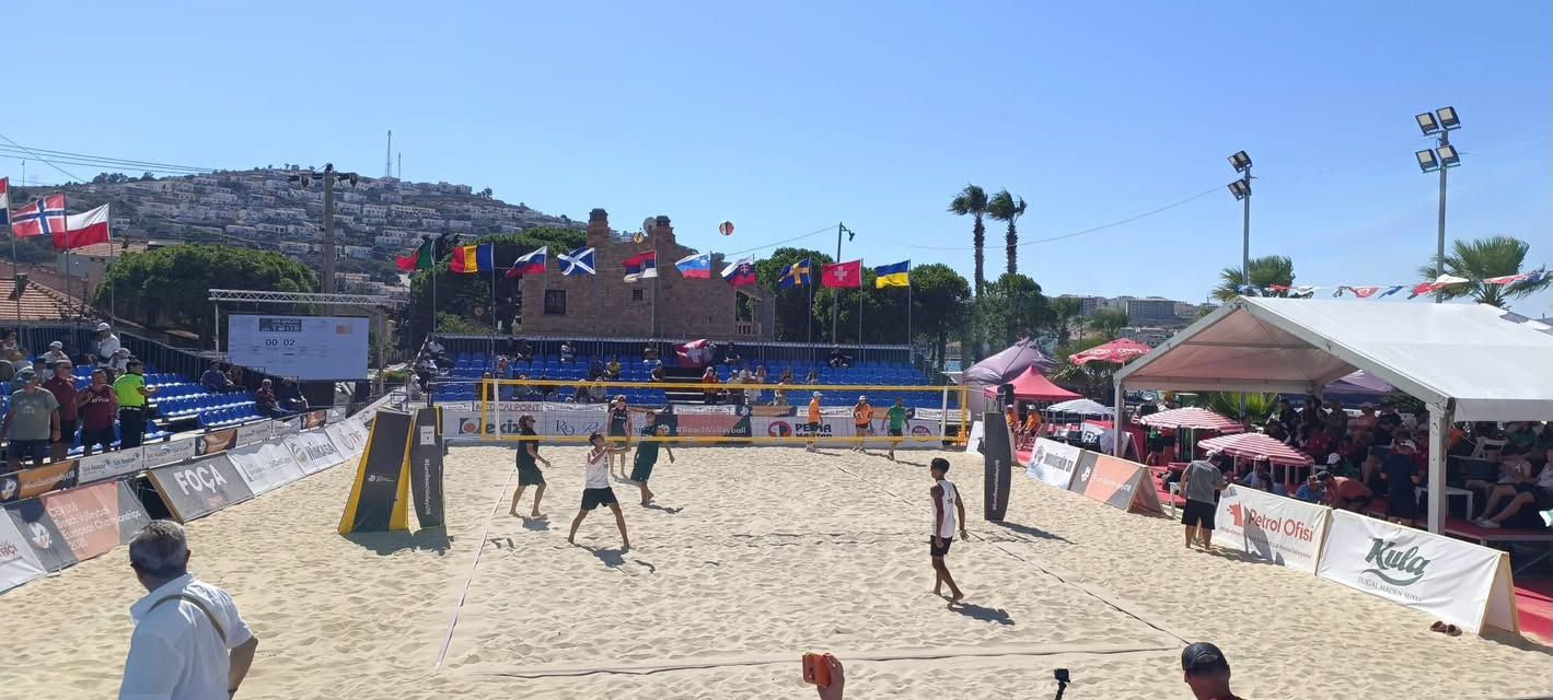 Mistrzostwa Europy U18 w Siatkówce Plażowej – dzień 2. 