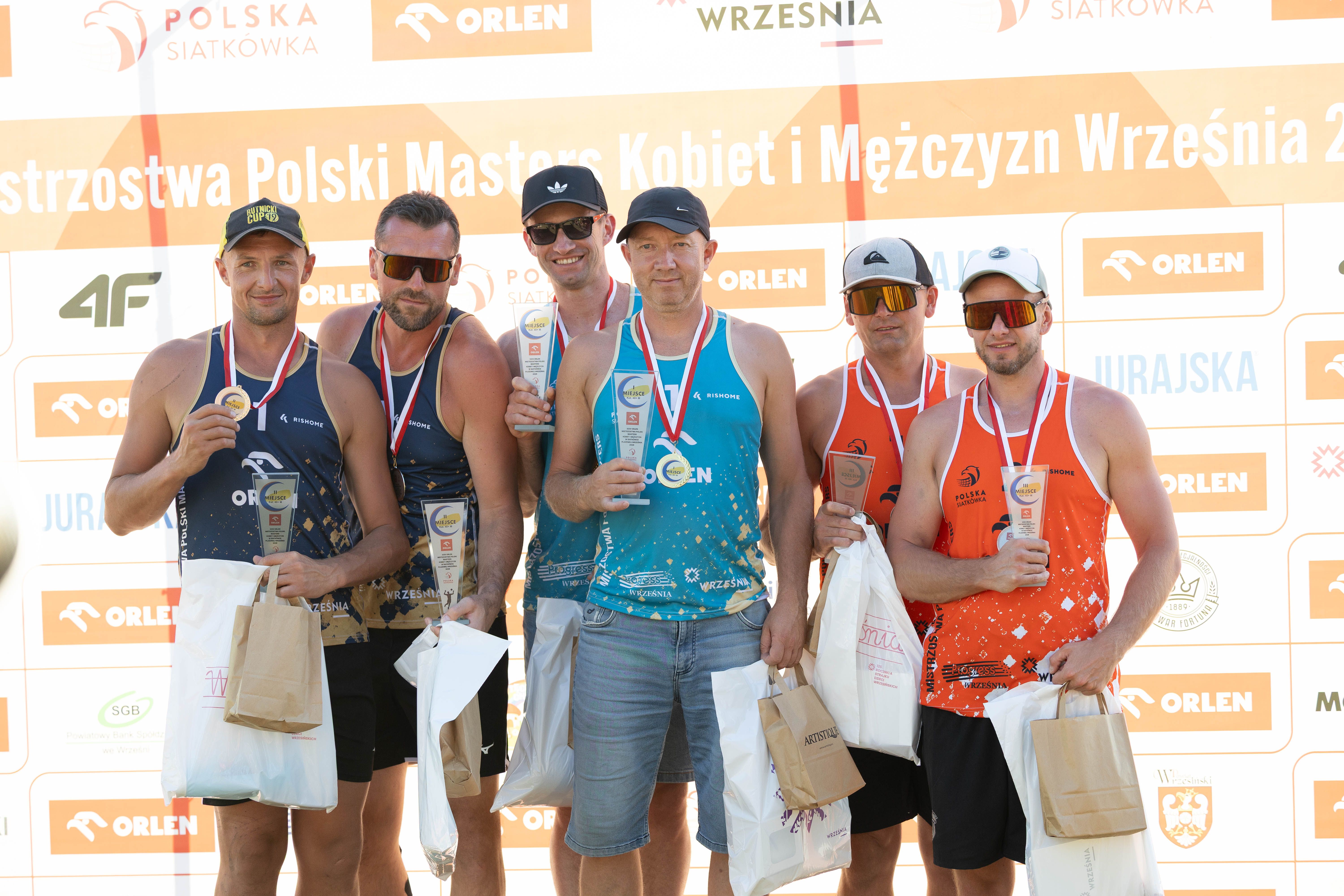 Za nami XXIV ORLEN Mistrzostwa Polski Masters w Siatkówce Plażowej!