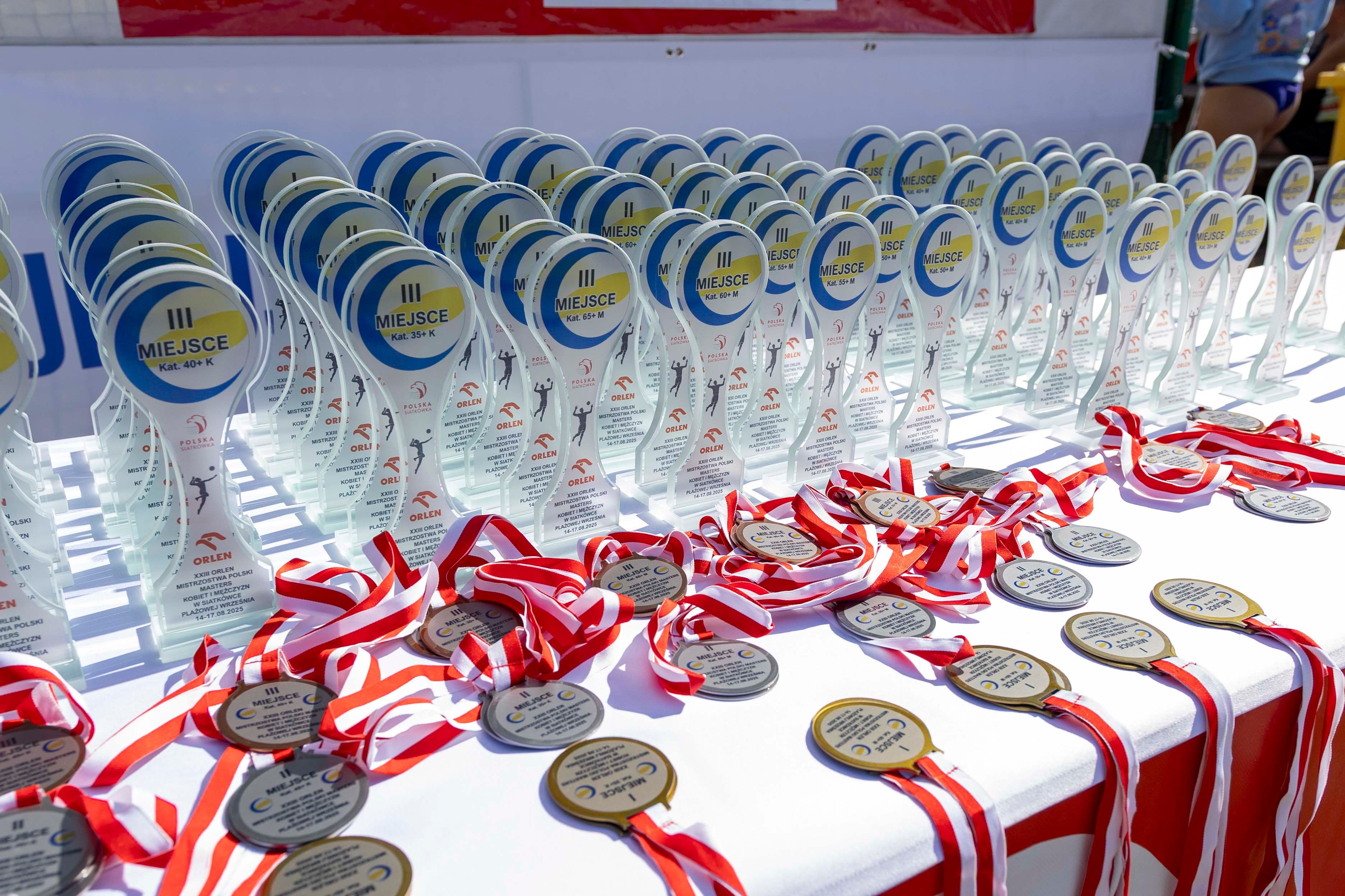 Zakończyły się XXIII Orlen Mistrzostwa Polski Masters w Siatkówce Plażowej