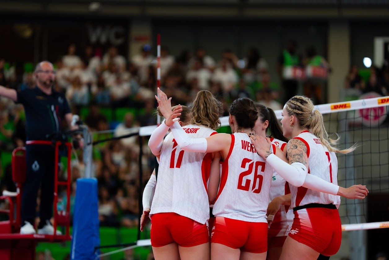 Skład na VNL Kobiet w Chinach