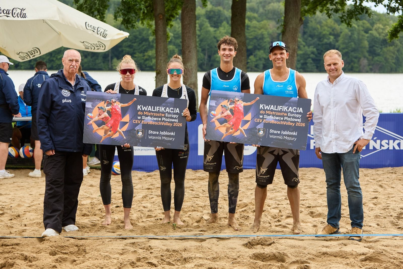 Wielkie odliczanie do CEV EuroBeachVolley 2026 w Starych Jabłonkach! Dwie pary z awansem
